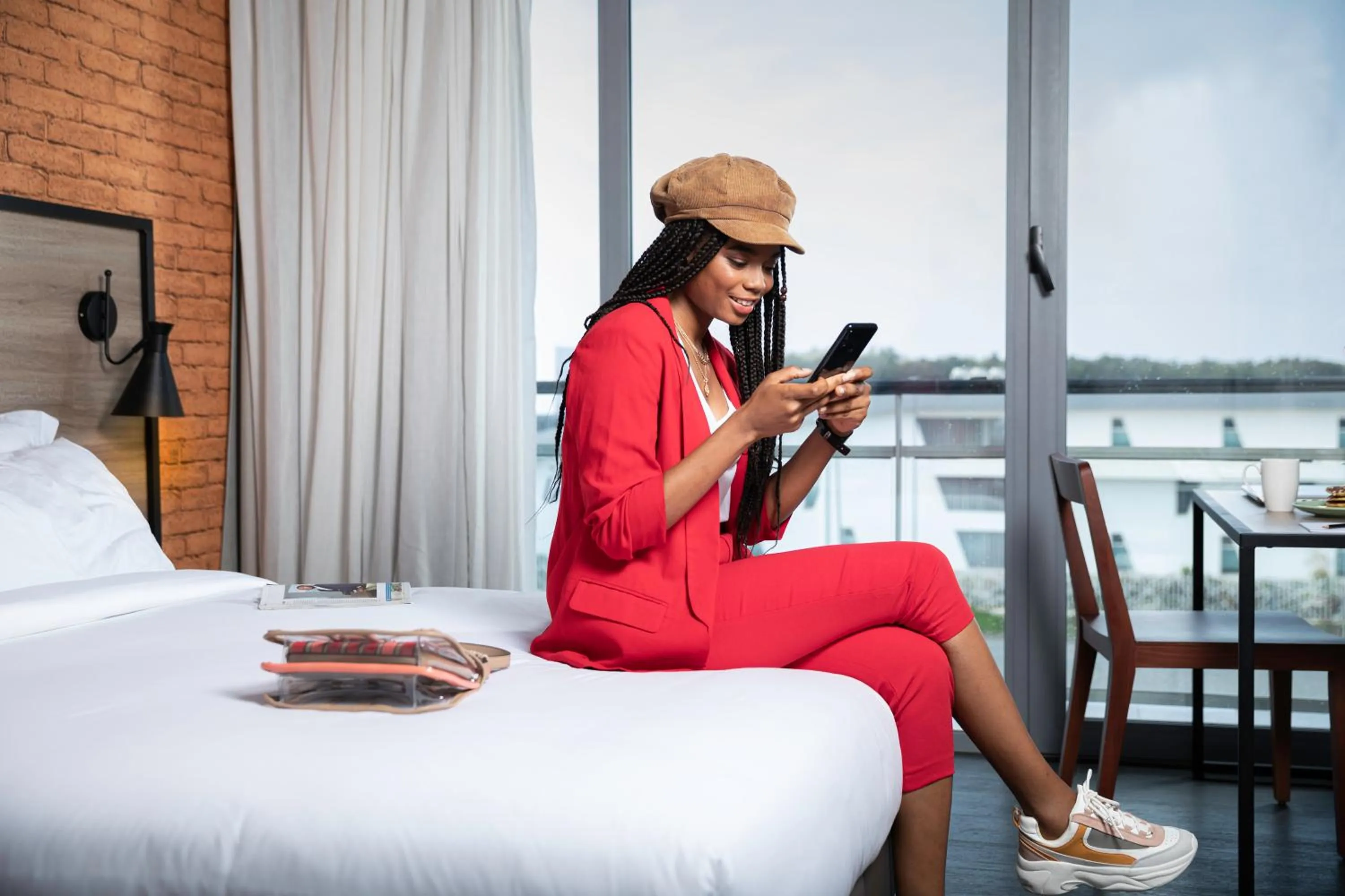 Standard Twin Room in ONOMO Hotel Conakry