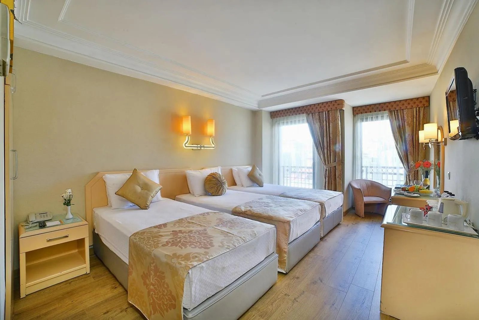 Triple Room with City View in The Time Hotel Old City
