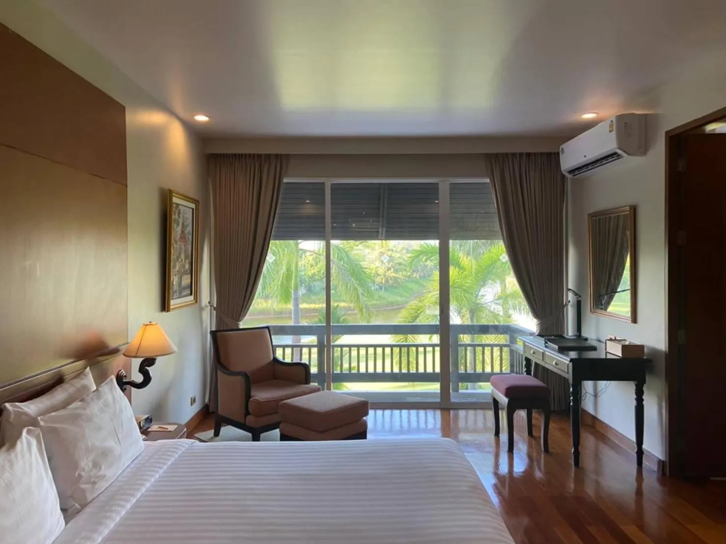 Deluxe Double or Twin Room with Golf view in Mission Hills Phuket Golf Resort-SHA Extra Plus