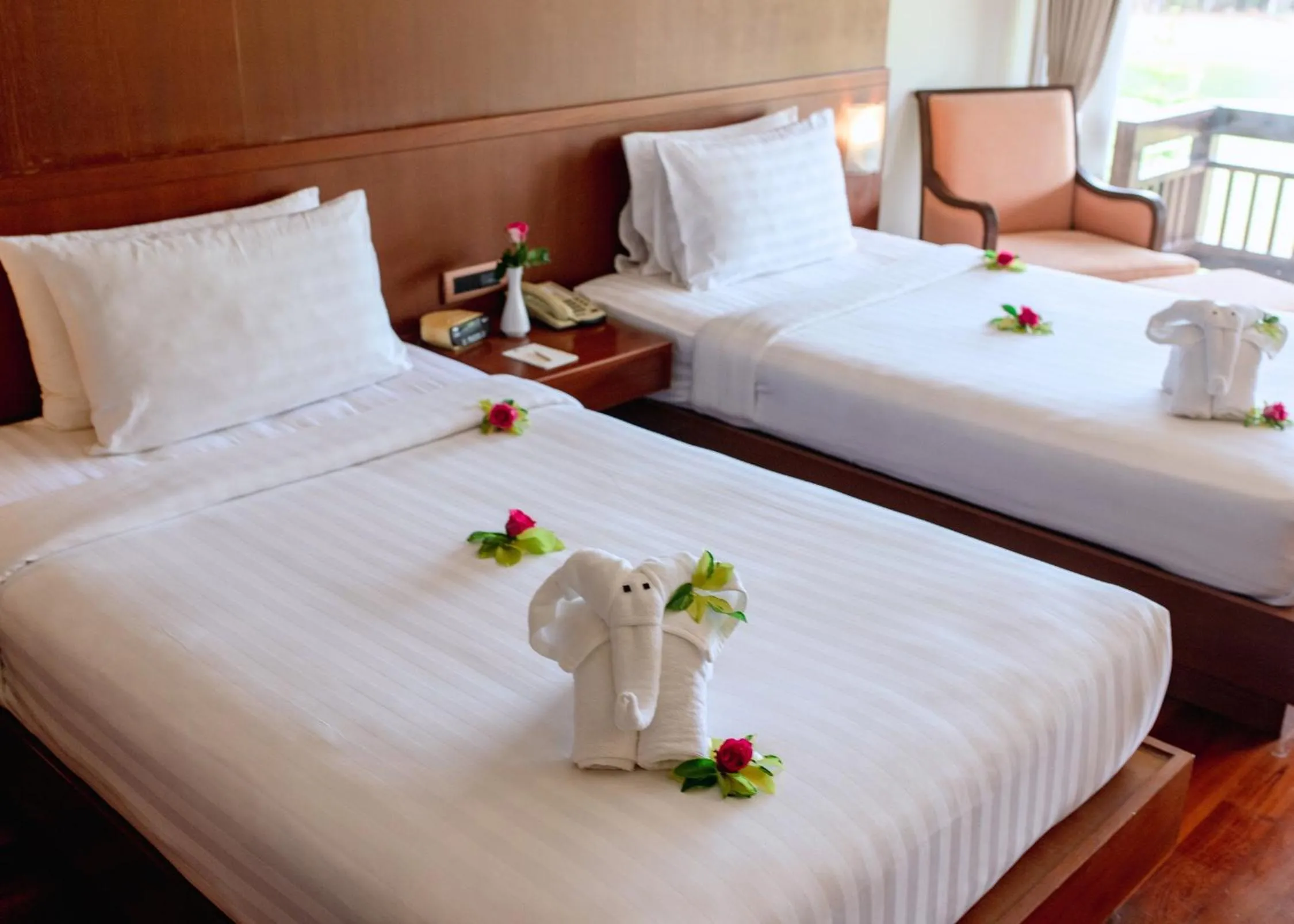 Deluxe Double or Twin Room with Garden View in Mission Hills Phuket Golf Resort-SHA Extra Plus