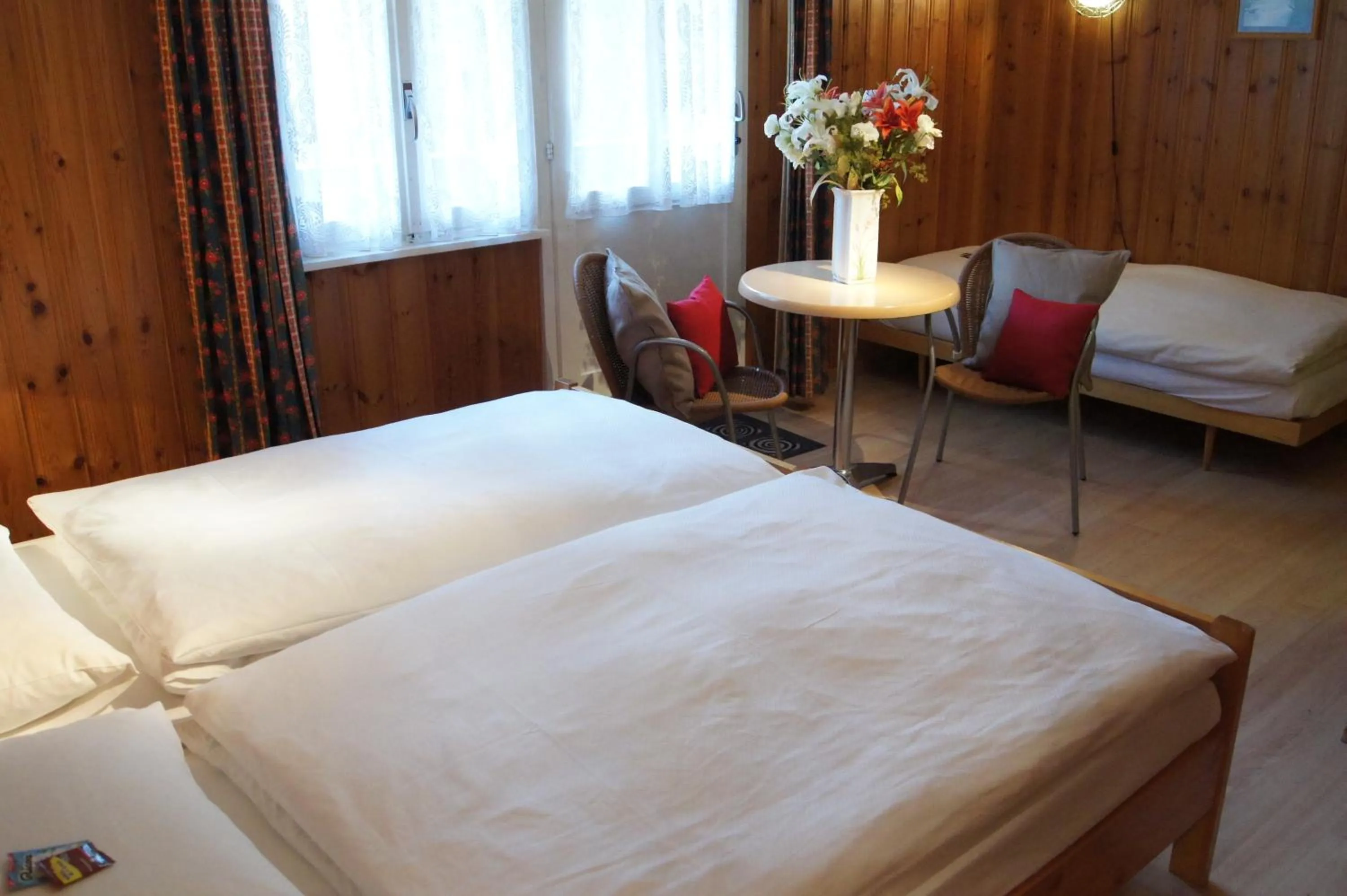 Triple Room in Hotel Alpina