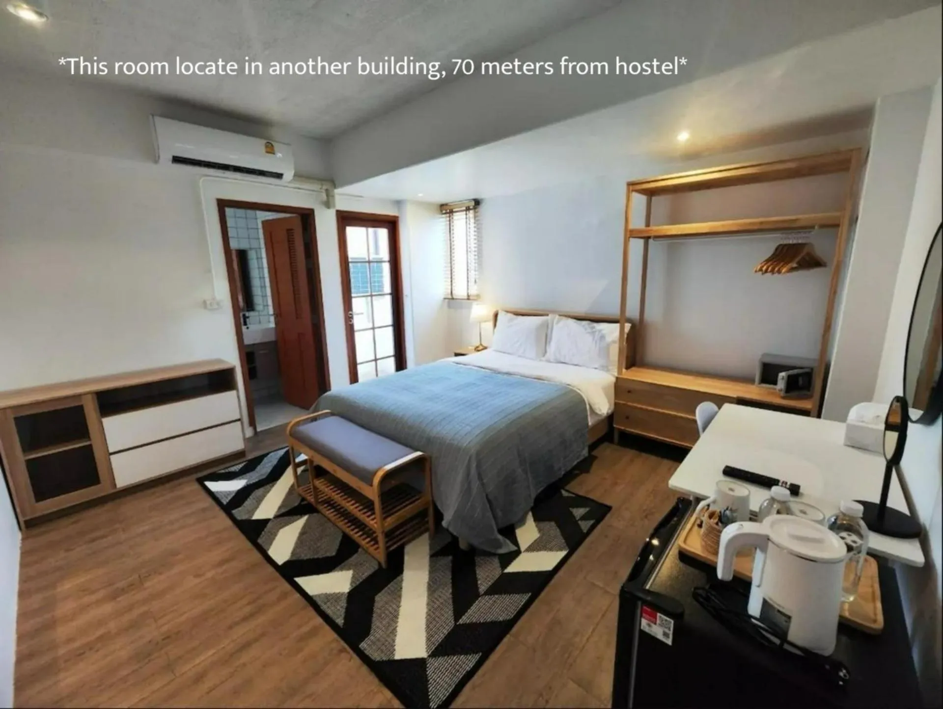 Standard Studio in Suneta Hostel Chiangmai