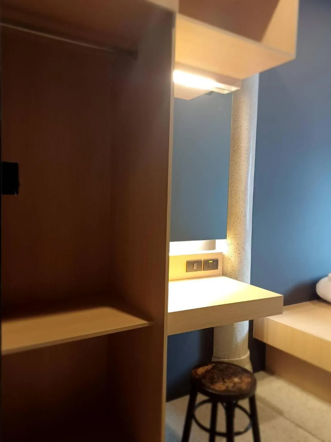 Twin Room in CLOUD on Saladaeng Silom Hostel Bangkok