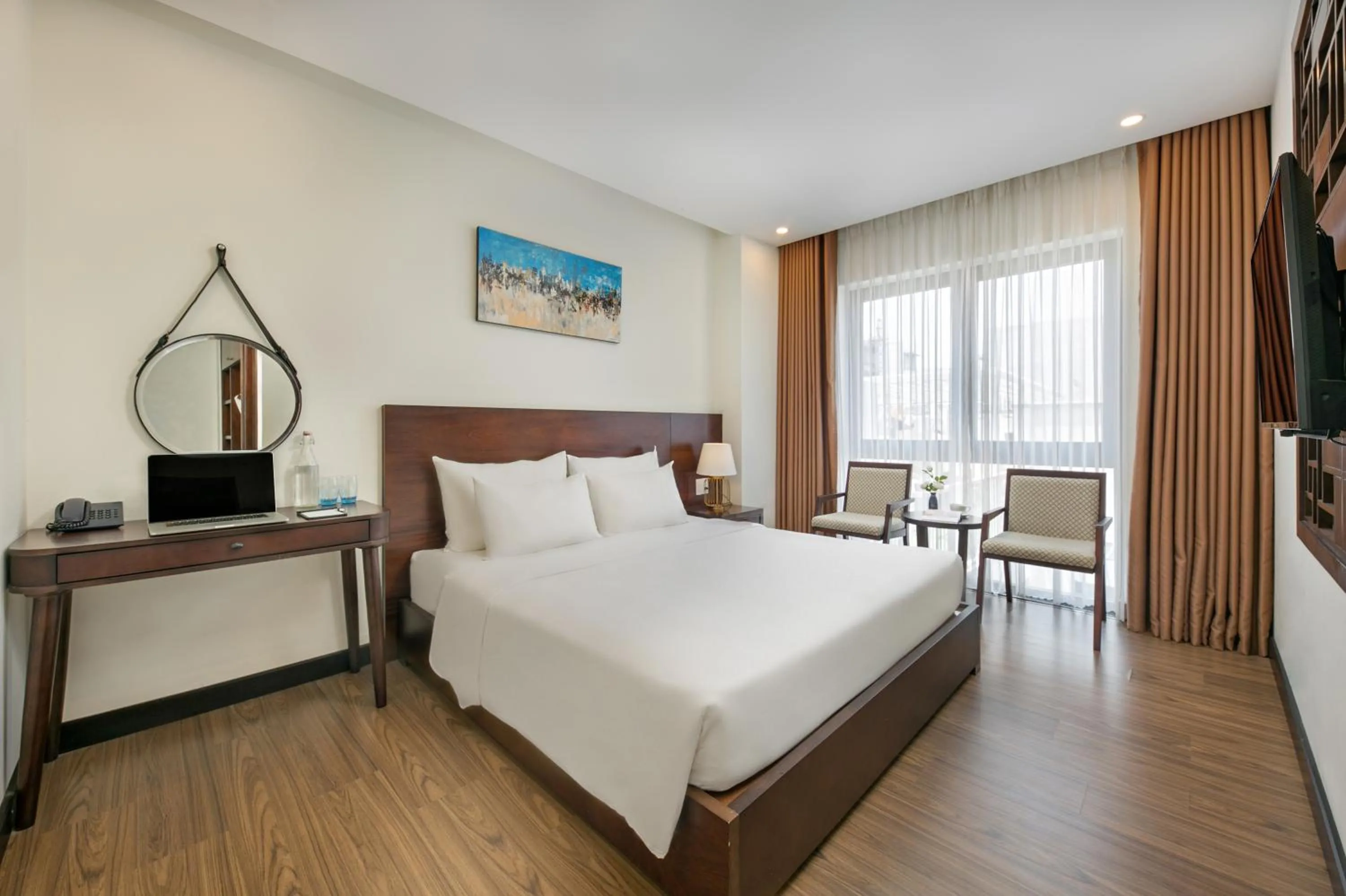 Deluxe Double Room in Haka Boutique Hotel