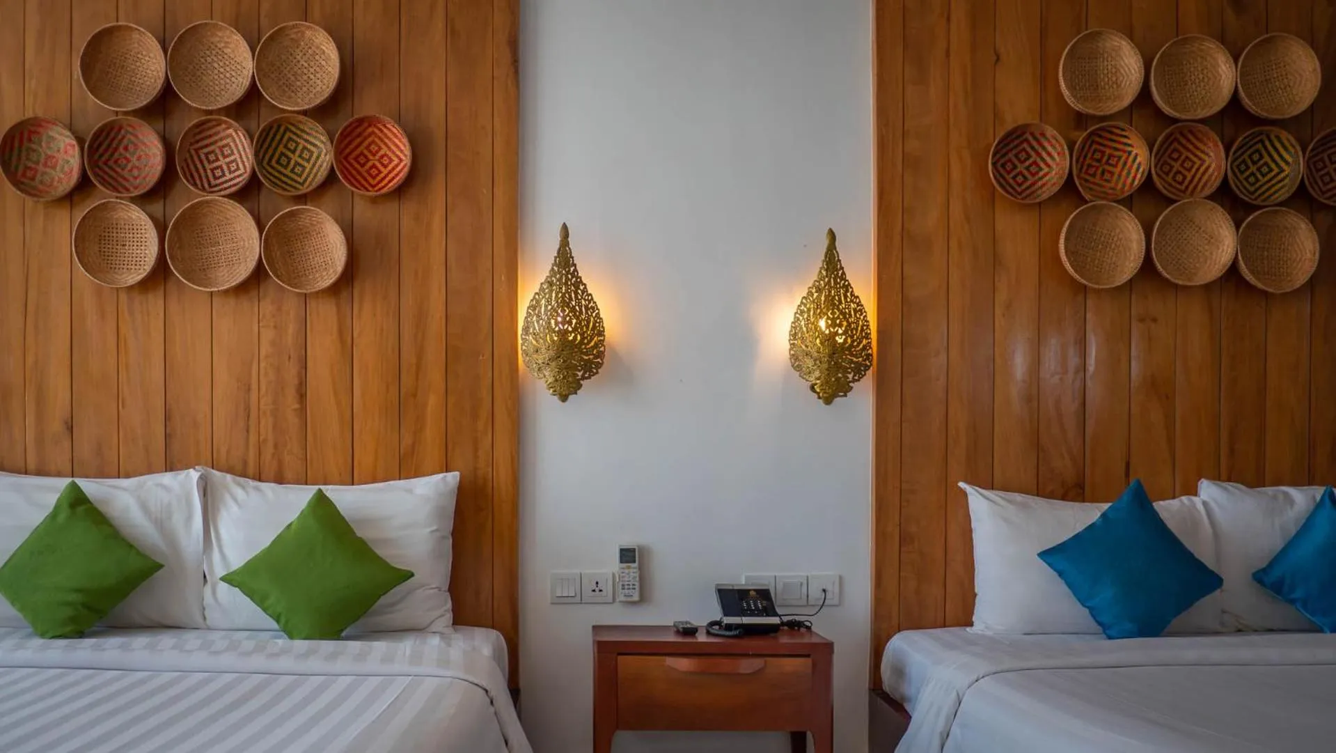 Twin Room with Balcony in Vihara The City of Temples