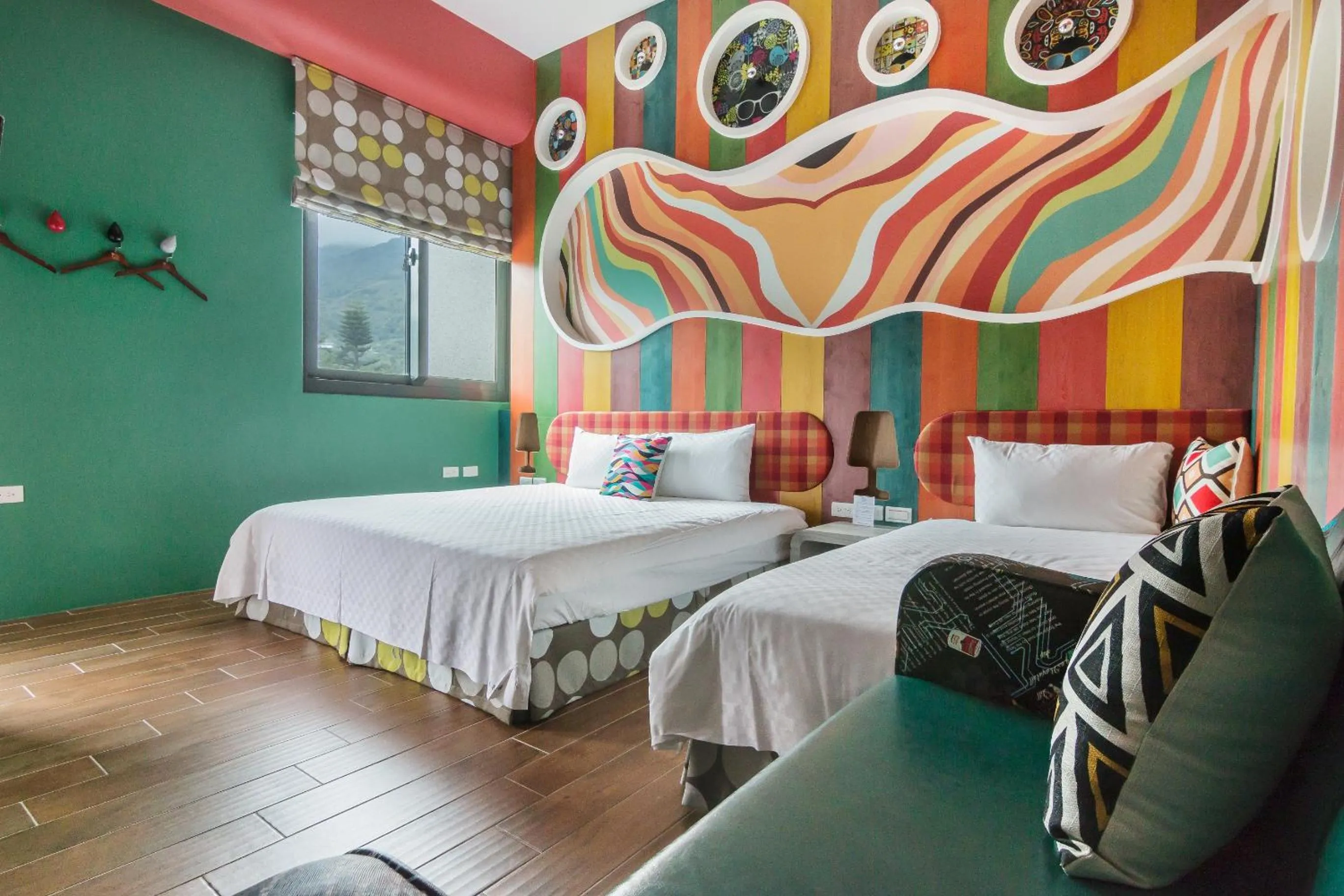 Triple Room with Balcony in The Dawn B&B