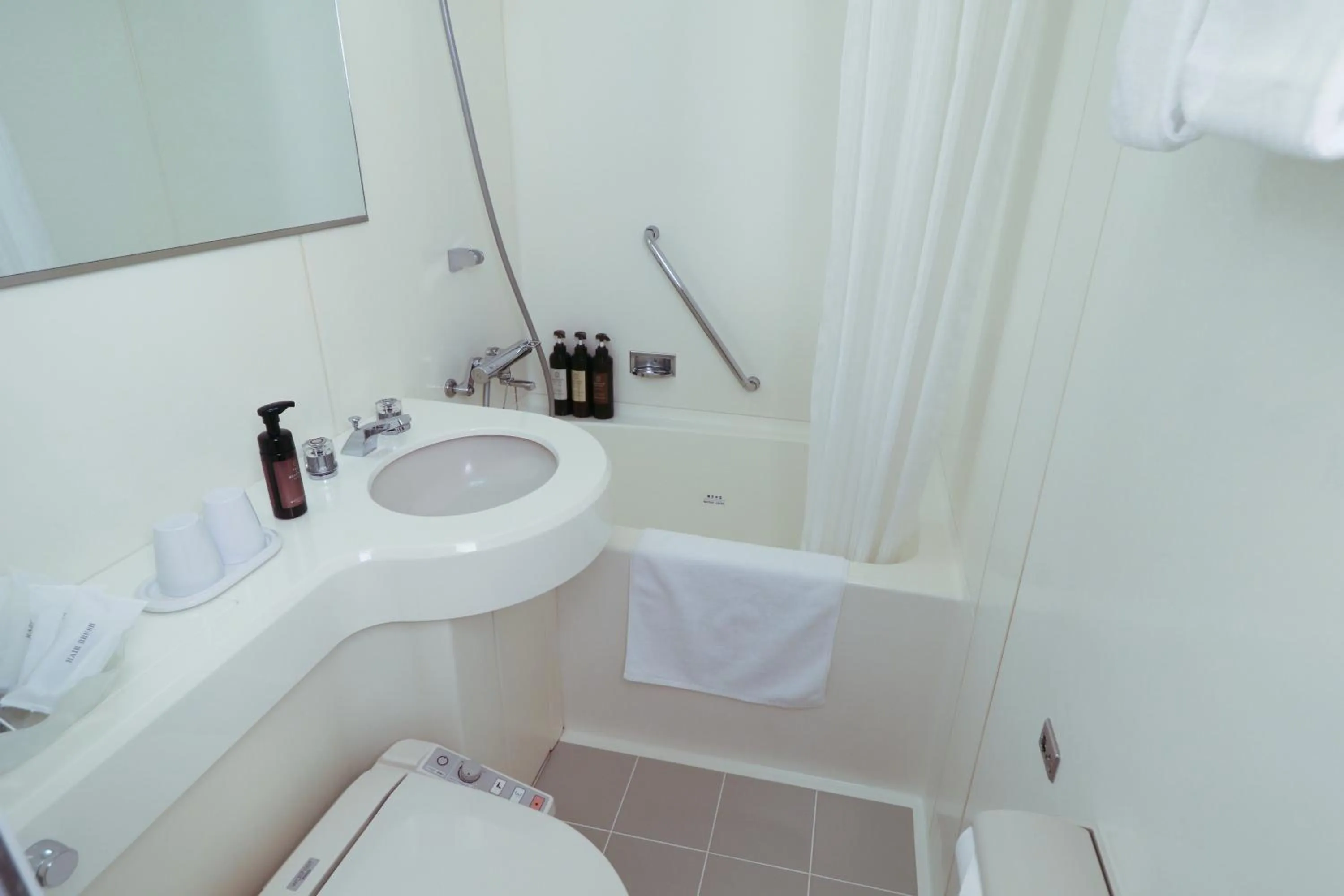 Small Double Room Non-Smoking in Hotel Sankyo Fukushima