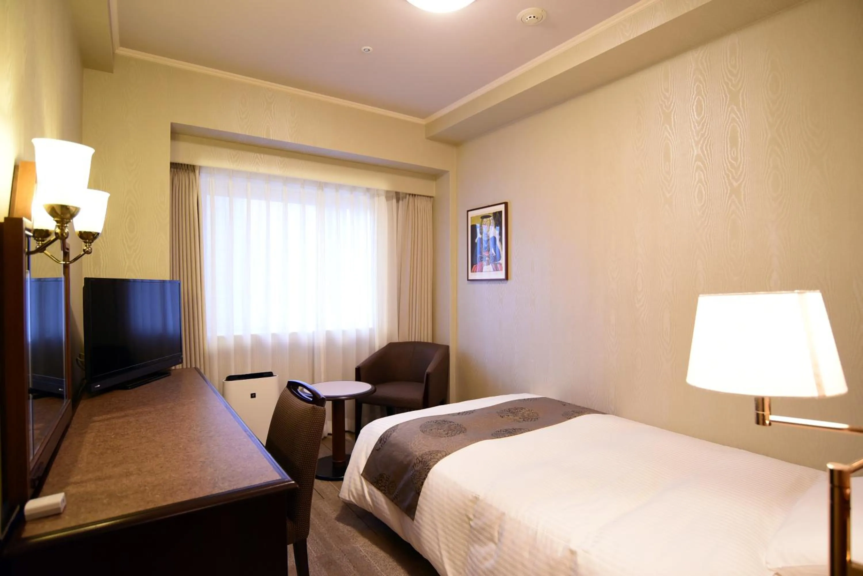 Small Double Room -Smoking in Hotel Sankyo Fukushima