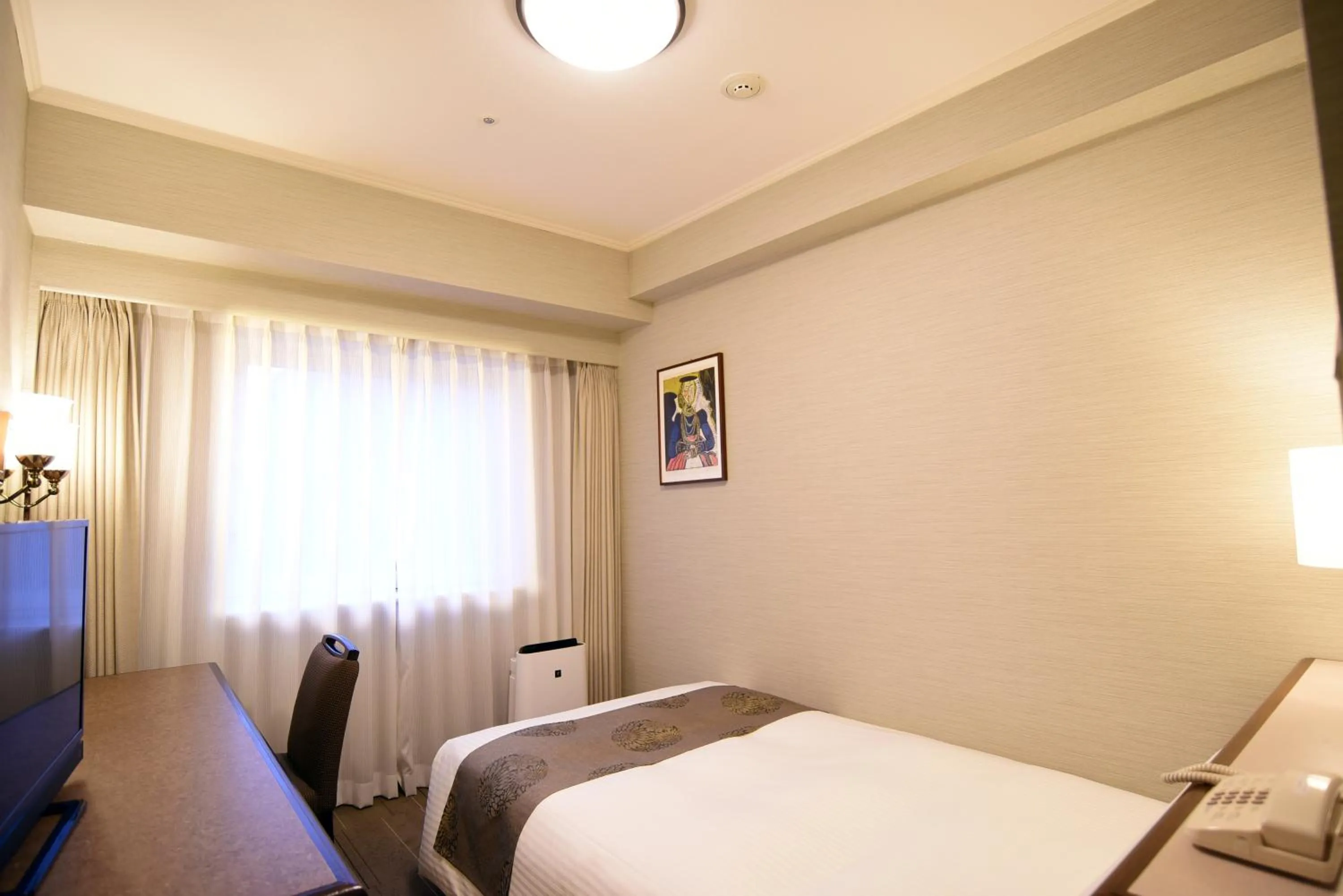 Standard Single Room Non-Smoking - single occupancy in Hotel Sankyo Fukushima