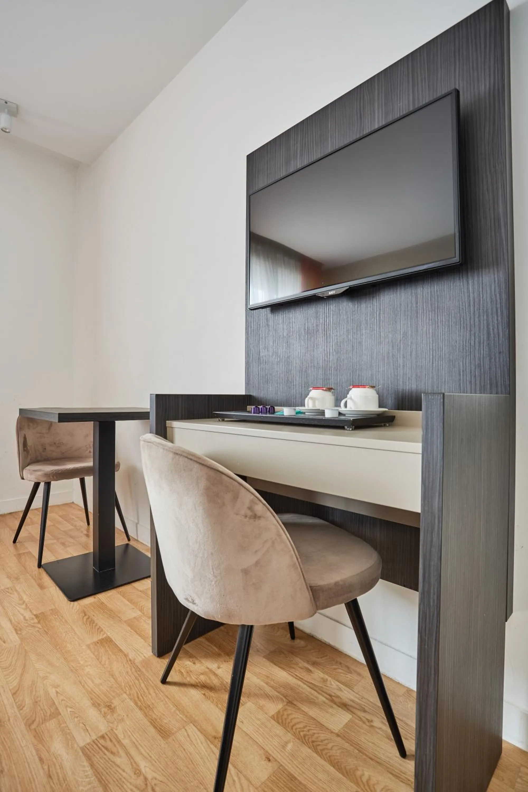 Studio with Paris North / Stade de France View in Appart Hotel Odalys City Paris Montmartre