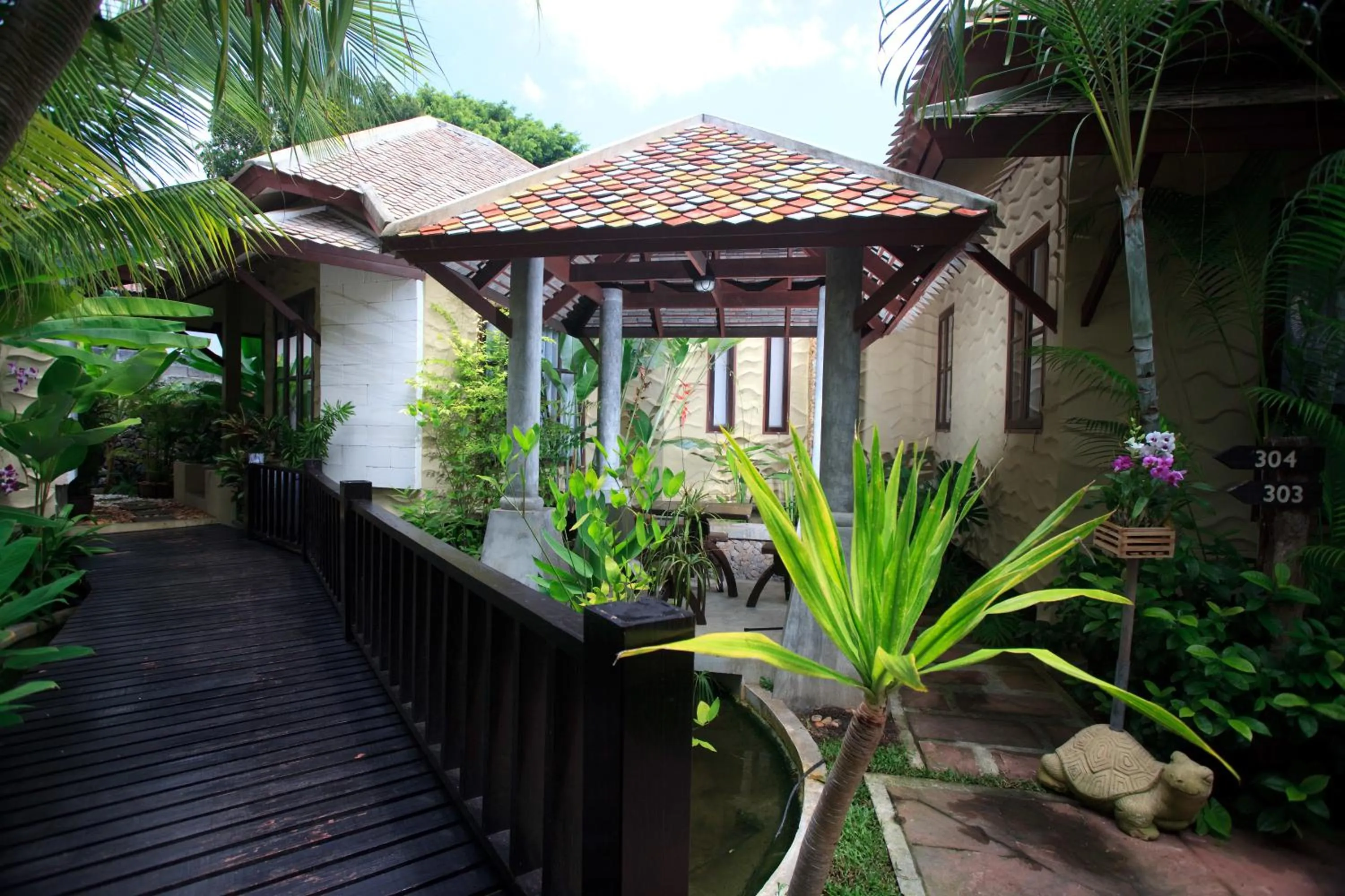 Villa with Garden View in Rummana Boutique Resort - SHA Plus
