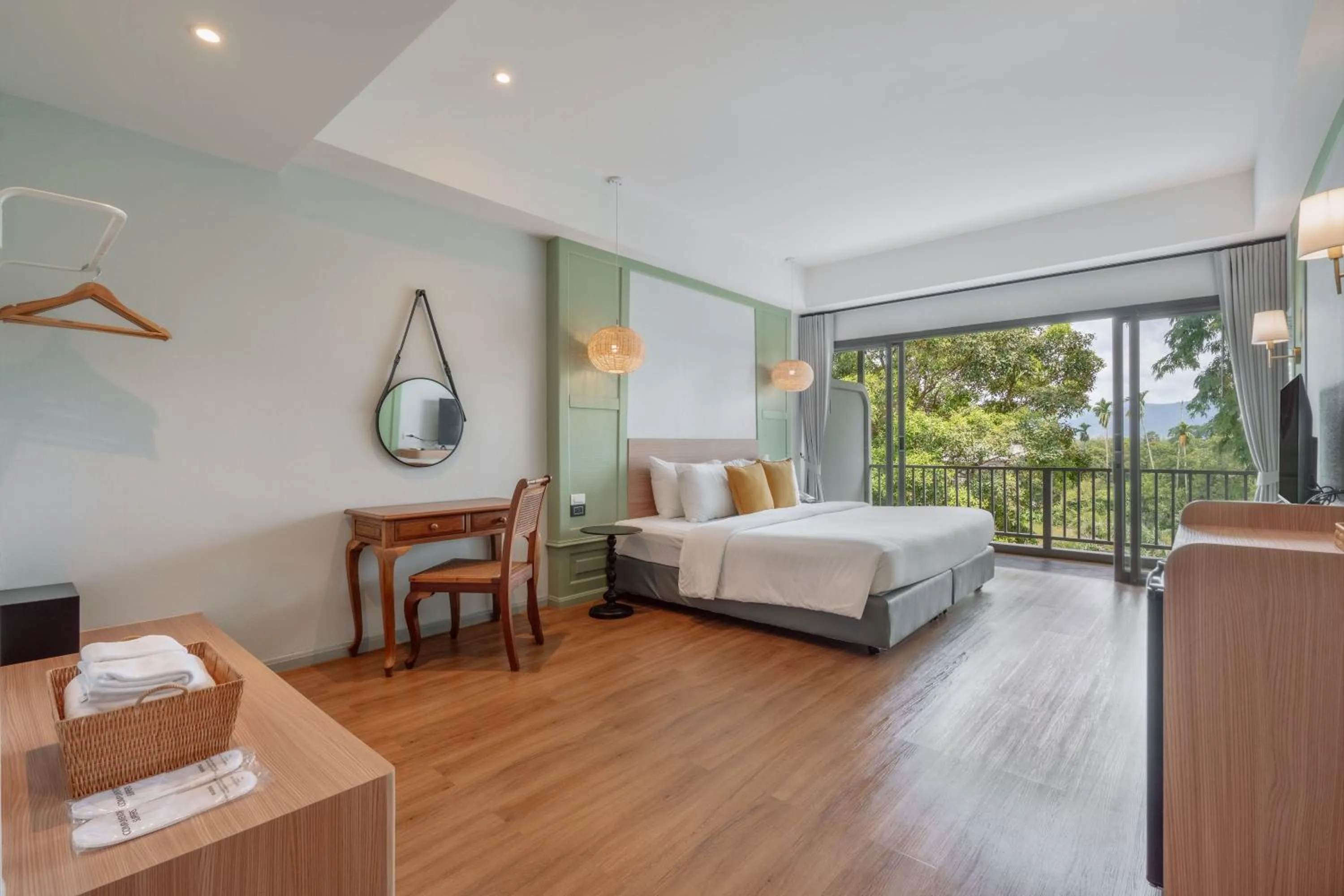 Deluxe Double or Twin Room in Ma Doo Bua Stay - SHA Extra Plus