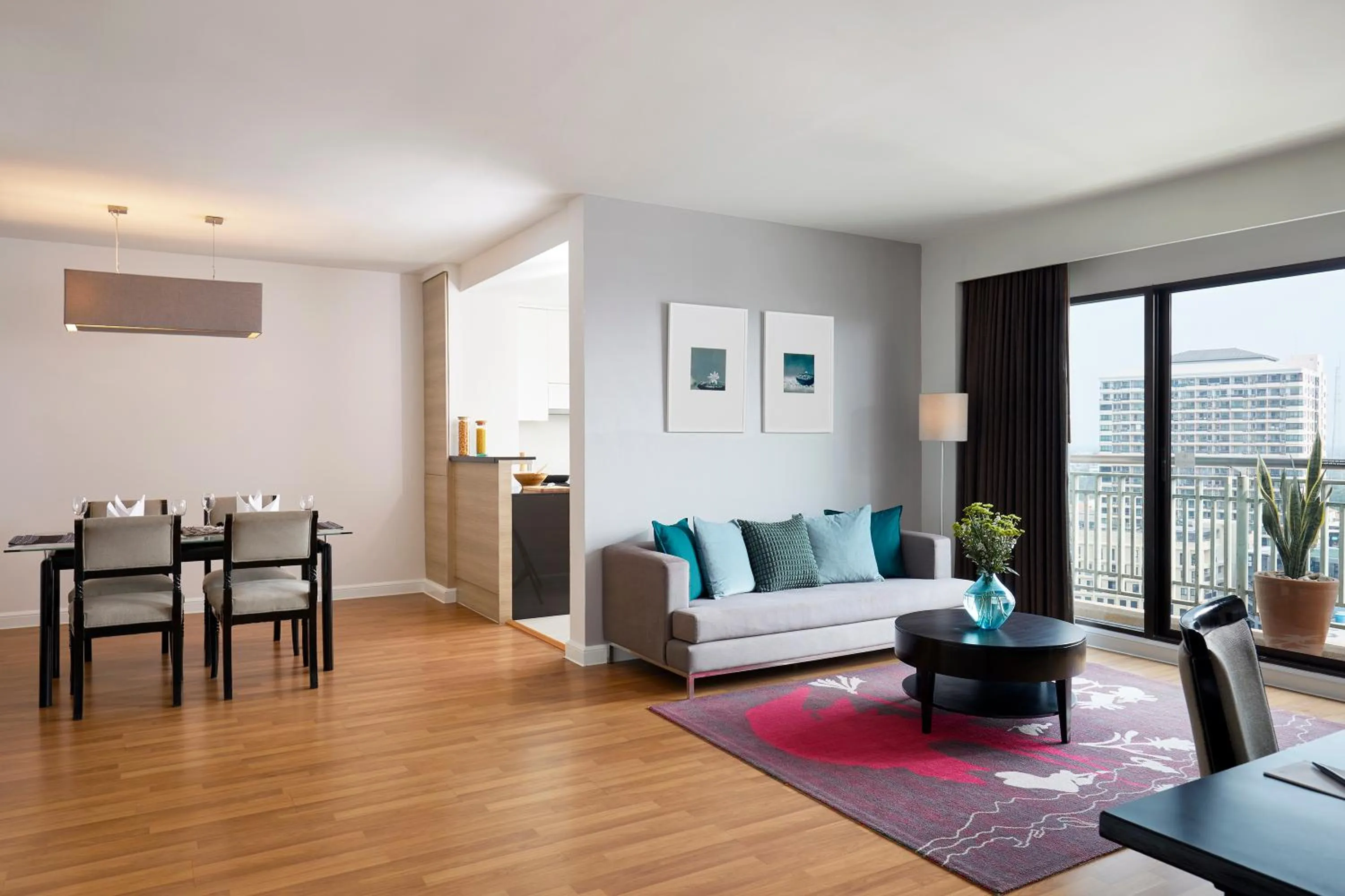 Two-Bedroom Executive Apartment in Somerset Park Suanplu Bangkok