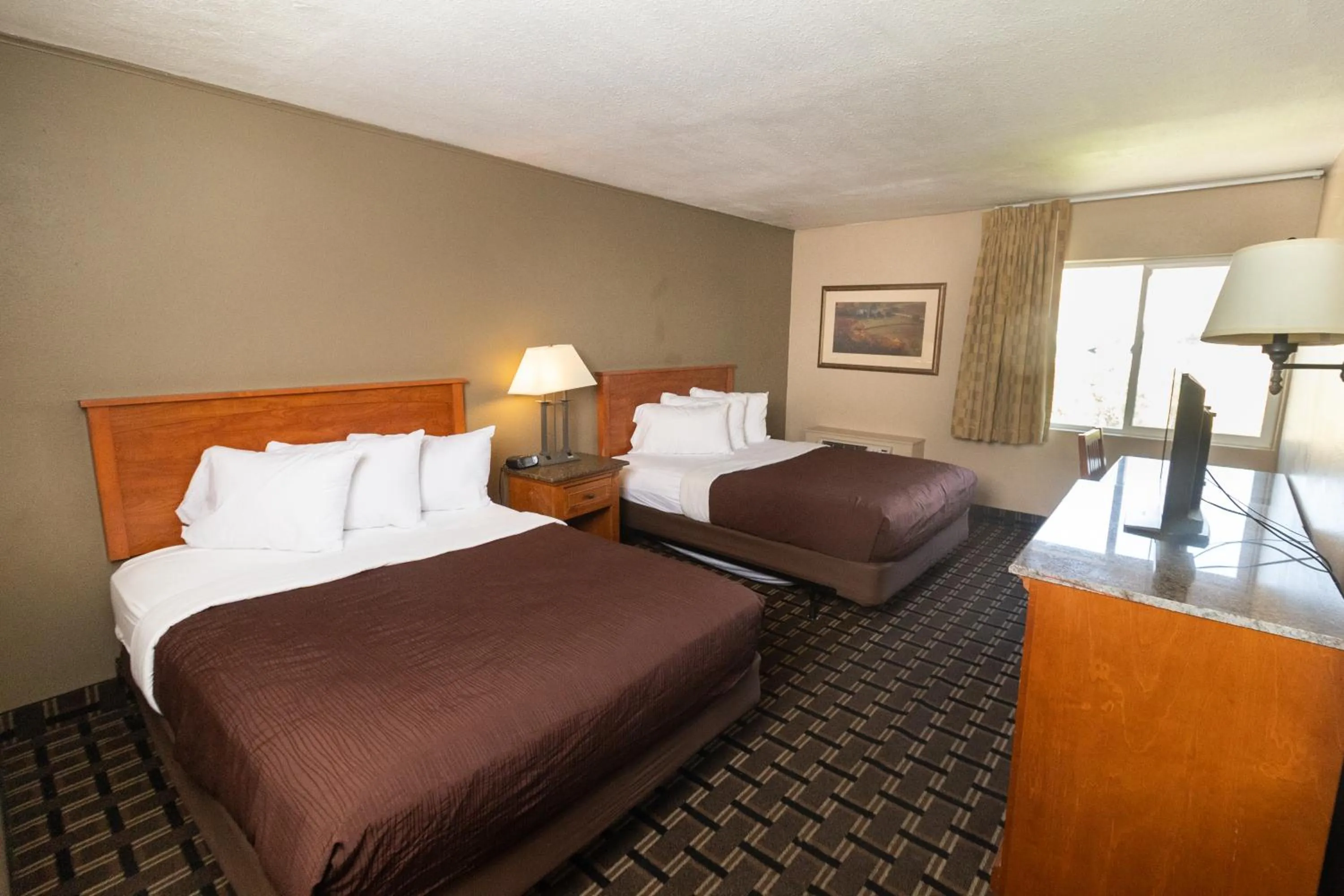 Queen Room with Two Queen Beds - Non-Smoking in FairBridge Inn & Suites - Lewiston