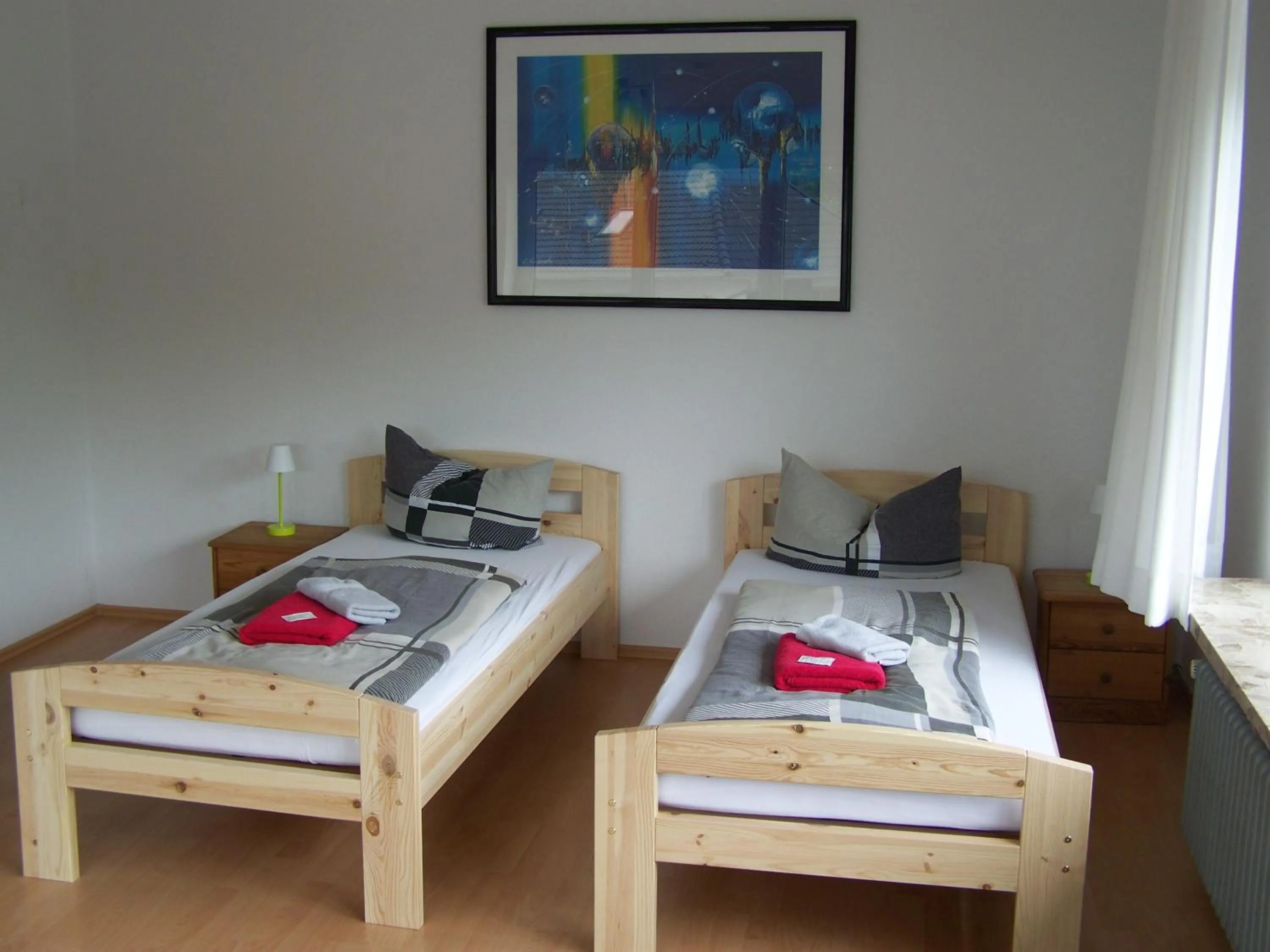 Family Room with Shared Bathroom in Hostel Wendt
