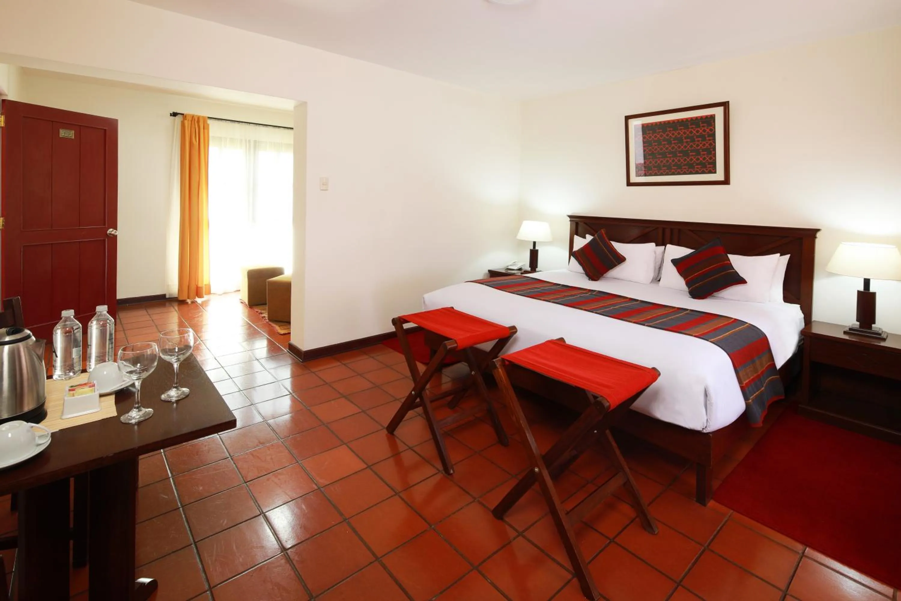 Triple Room in Hotel San Agustin Urubamba
