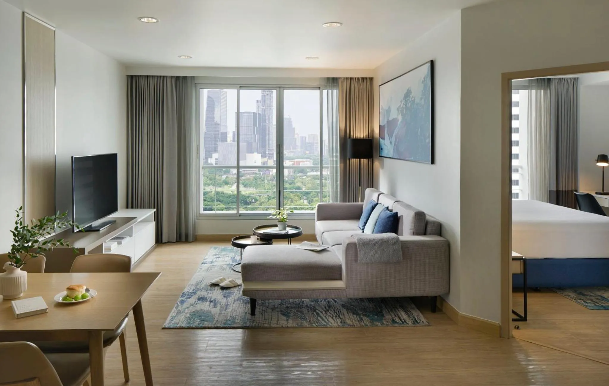 Two Bedroom Lakeview in Shama Lakeview Asoke Bangkok