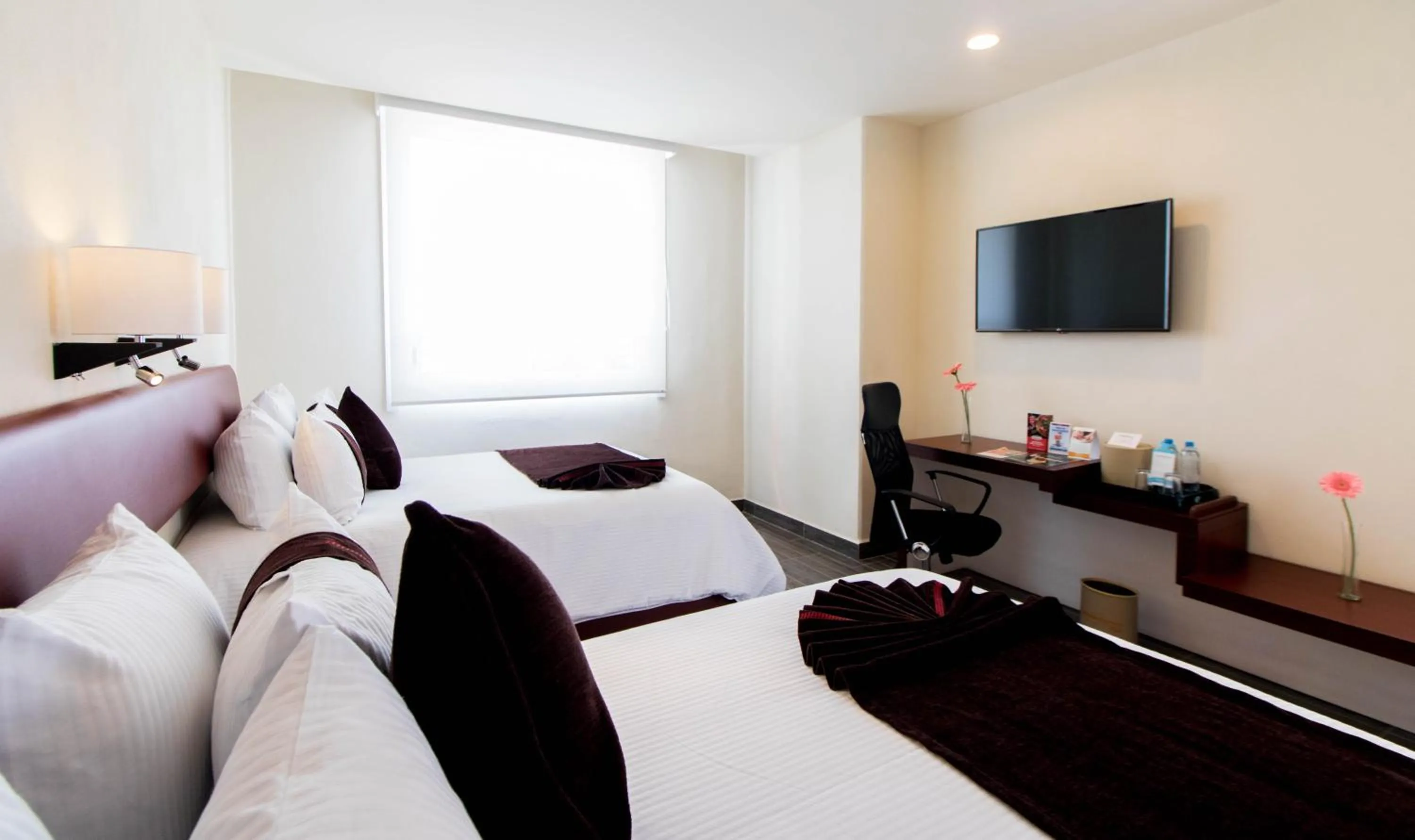 Double Room in Mision Puebla Angelopolis