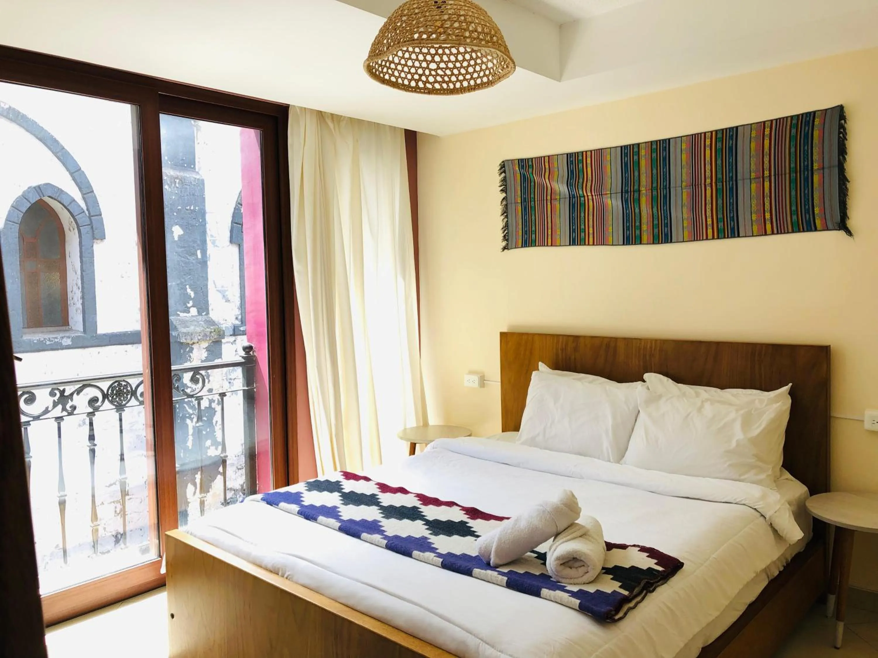 Superior Family Room in Selina Baños