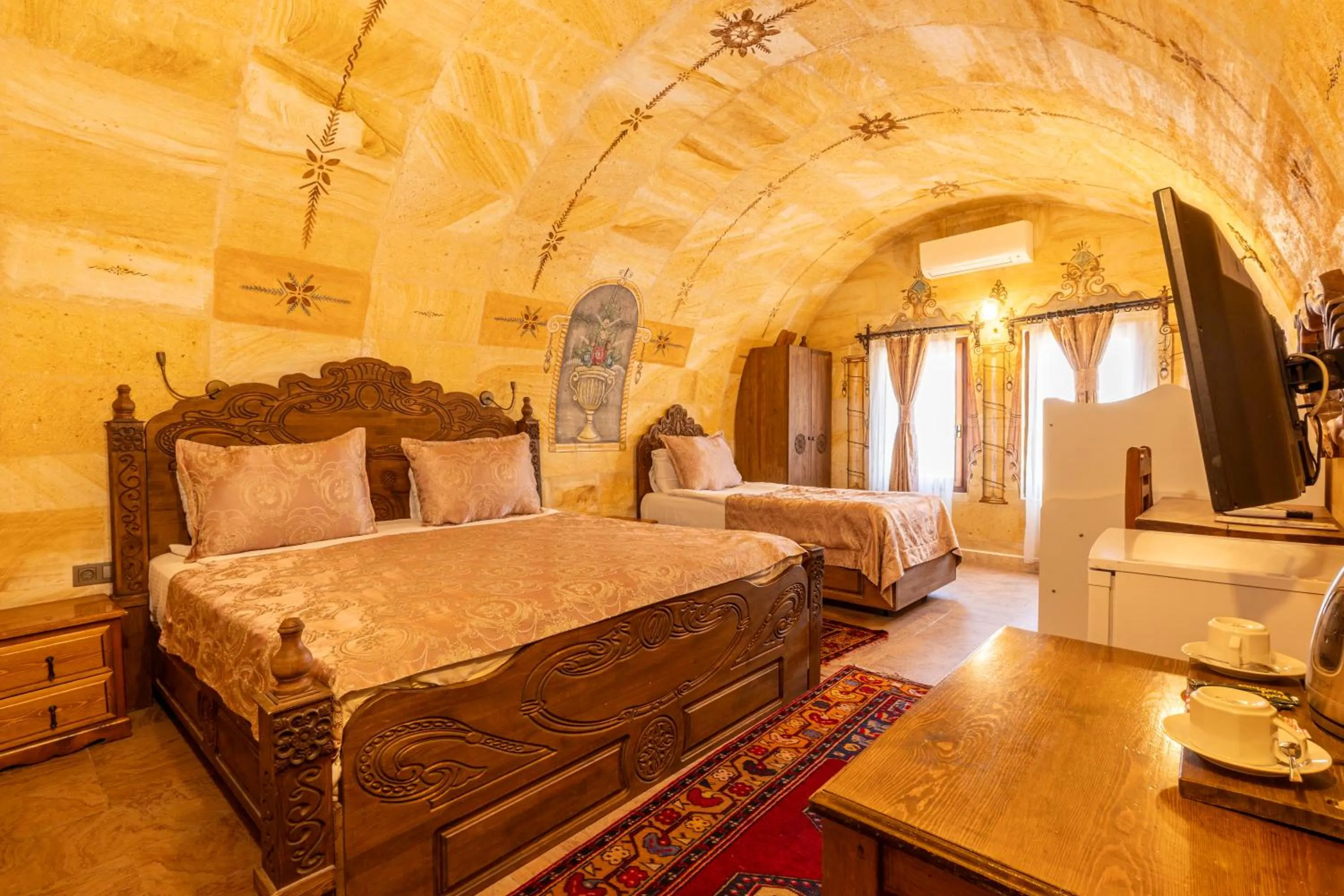 Family Room in Walnut House