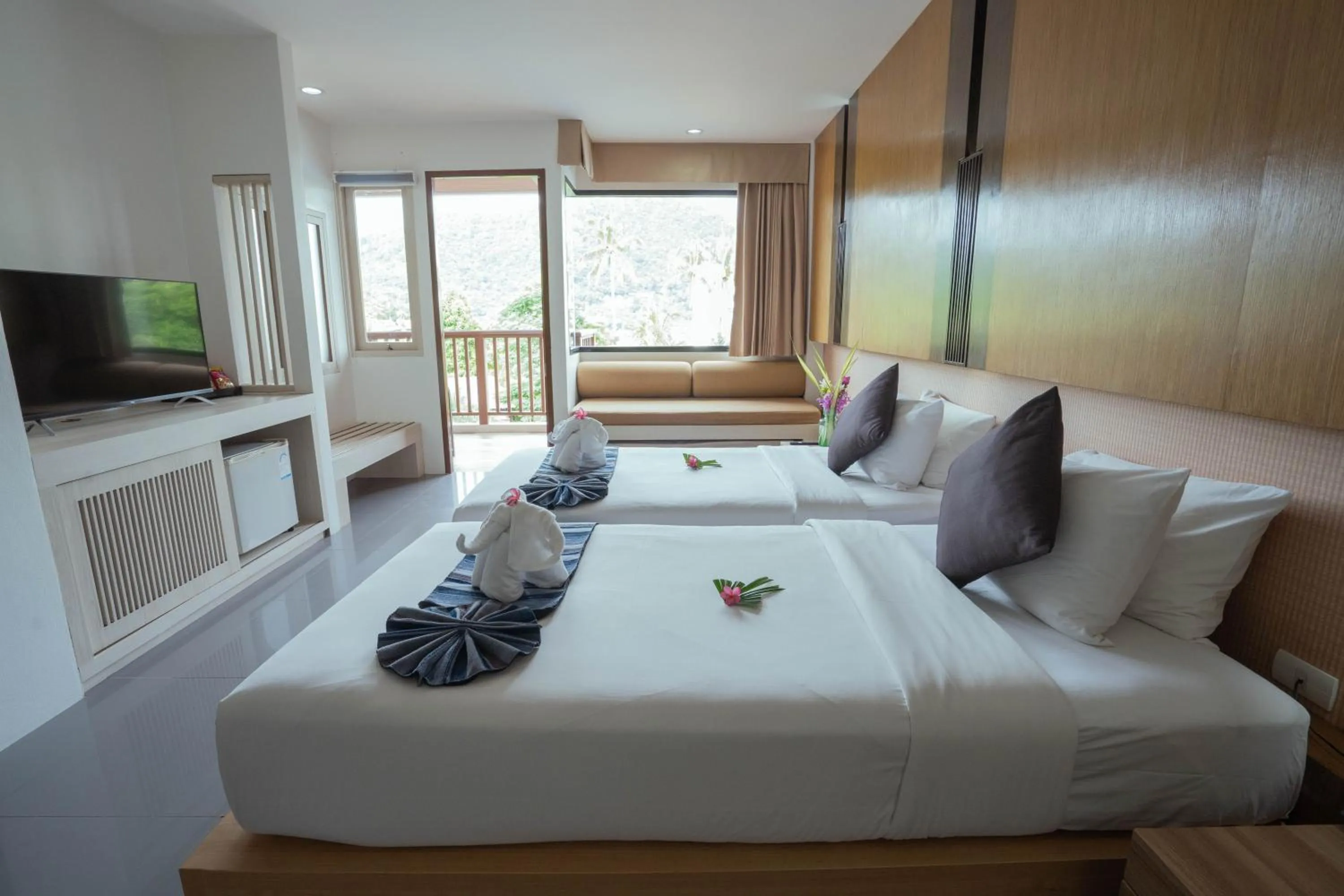 Grand Deluxe Double or Twin Room in Peach Blossom Resort & Pool Villa - SHA Plus