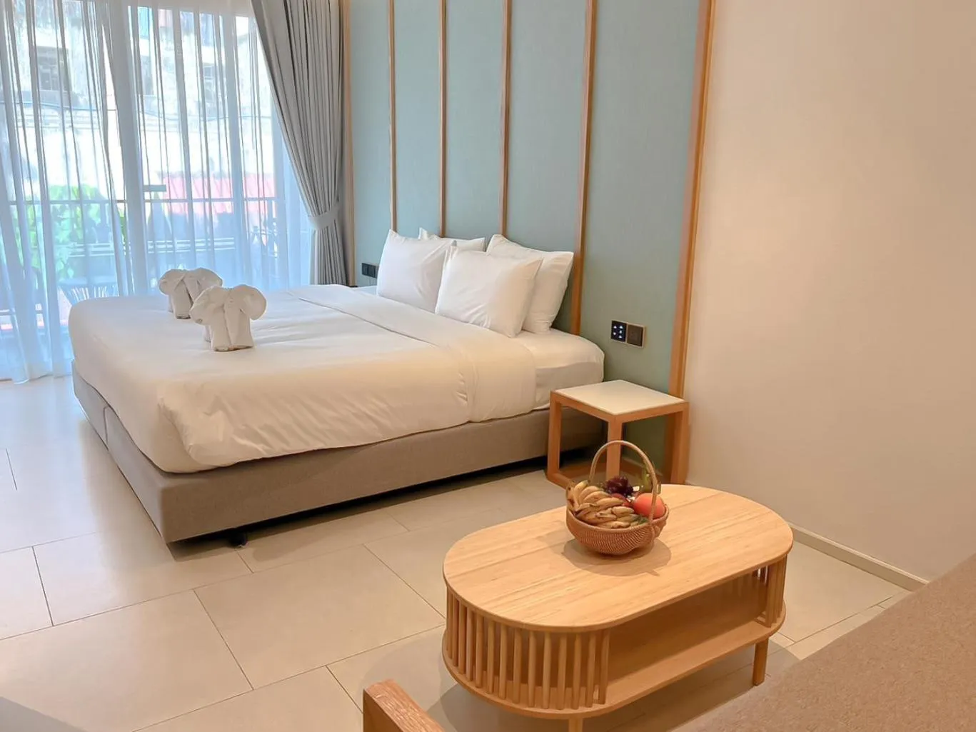 Two-Bedroom Suite in Peach Hill Resort - SHA Extra Plus