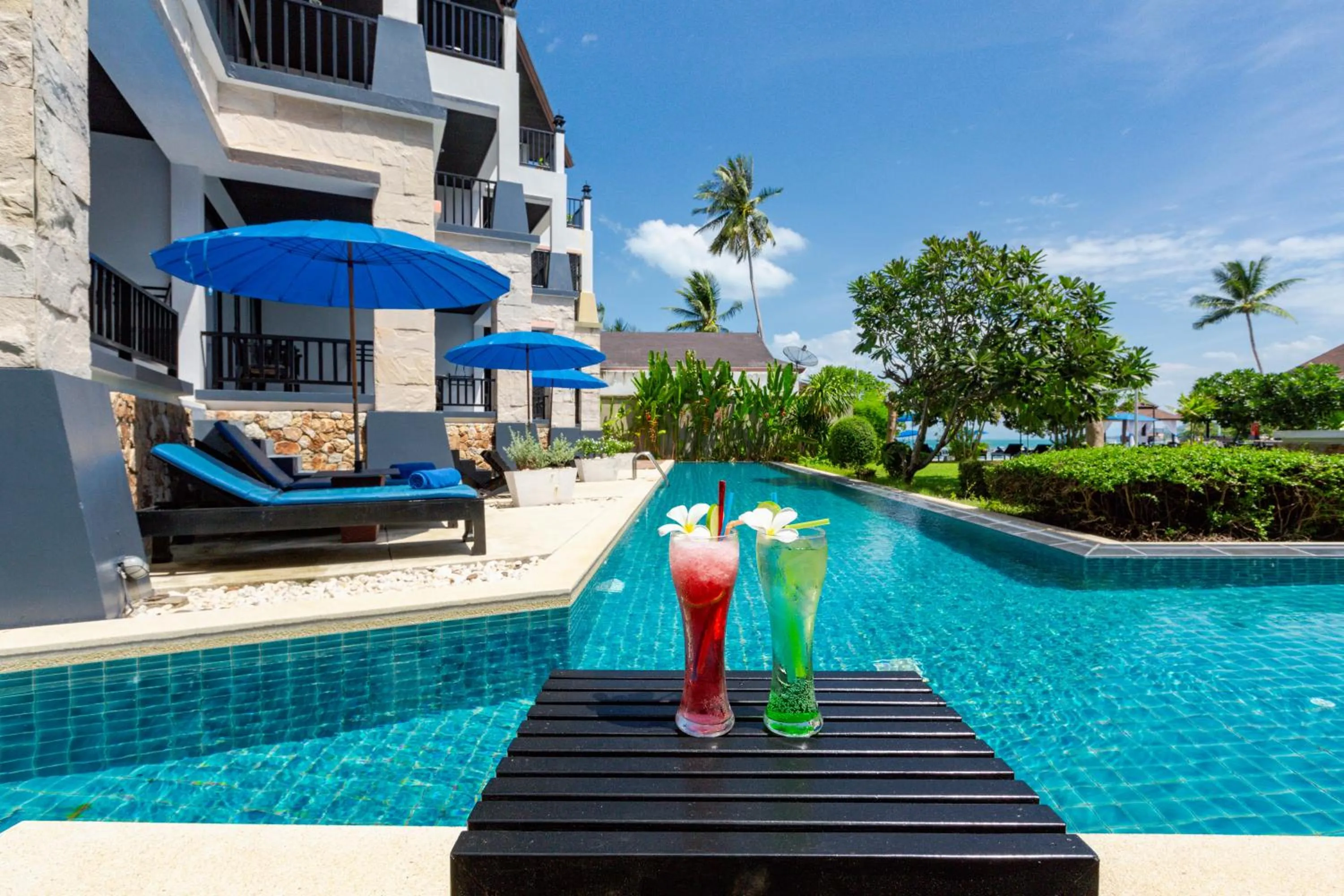 Suite with Private Pool in Samaya Wellness Resort