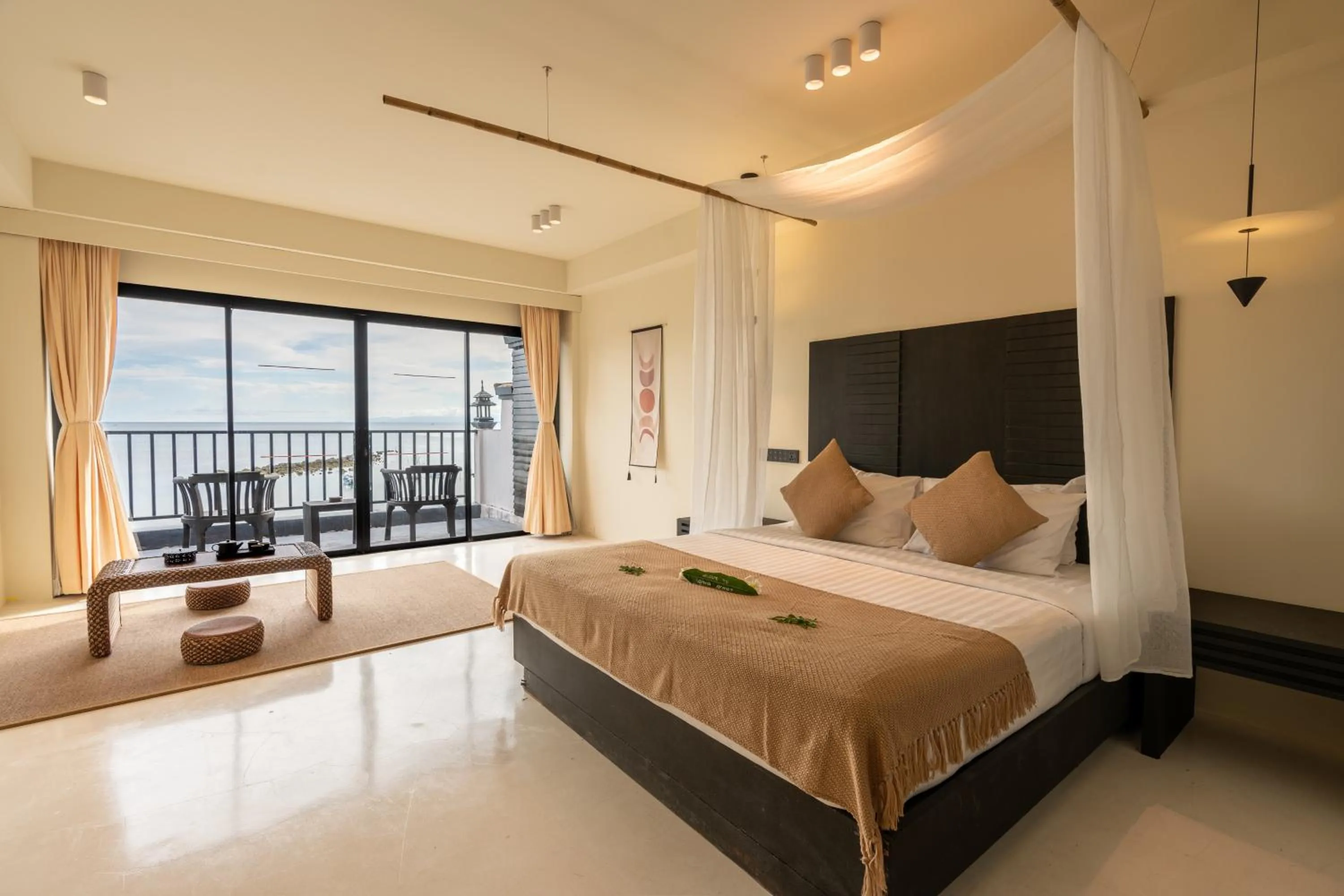 Deluxe Double or Twin Room with Sea View in Samaya Wellness Resort