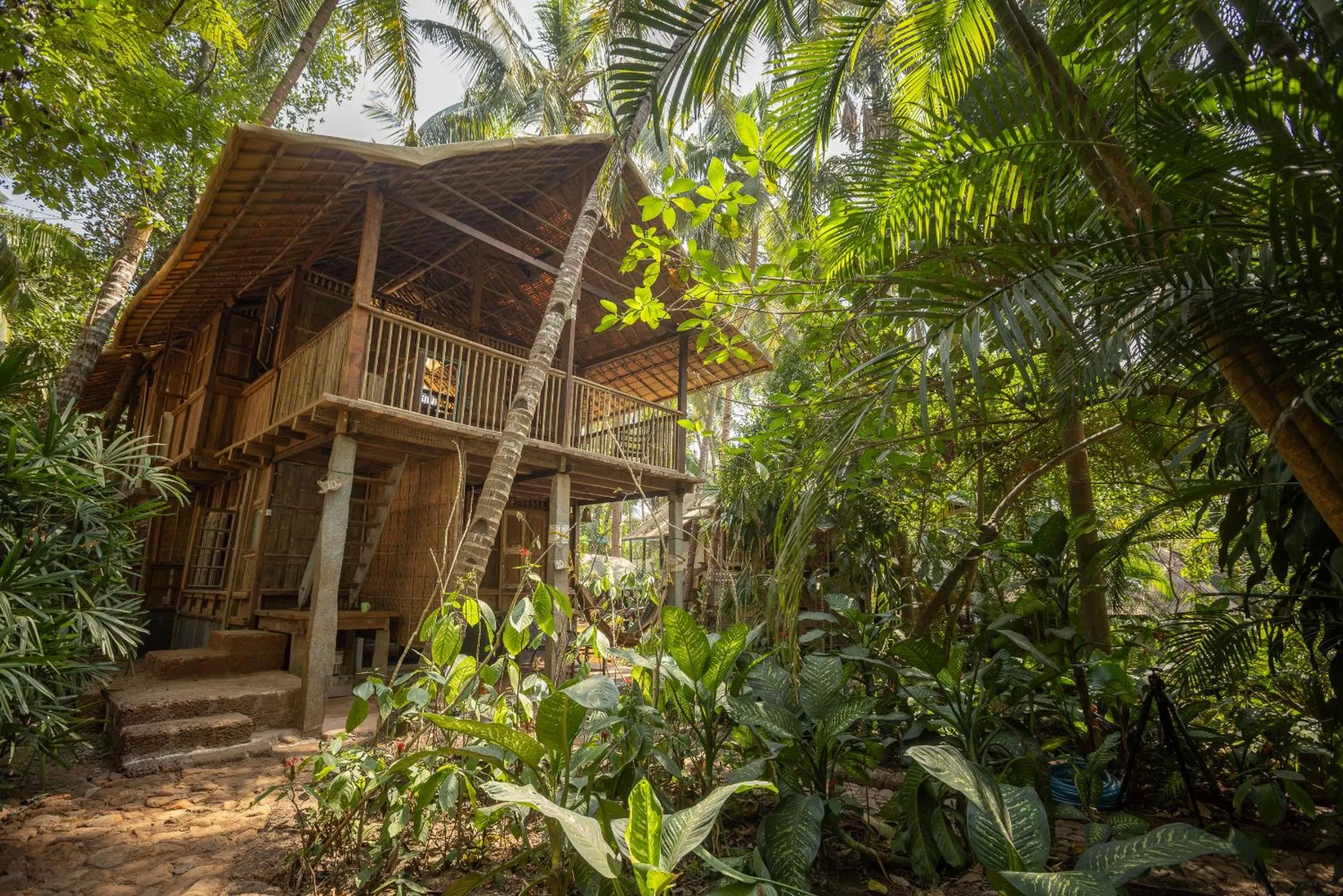 Double Room in Bhakti Kutir