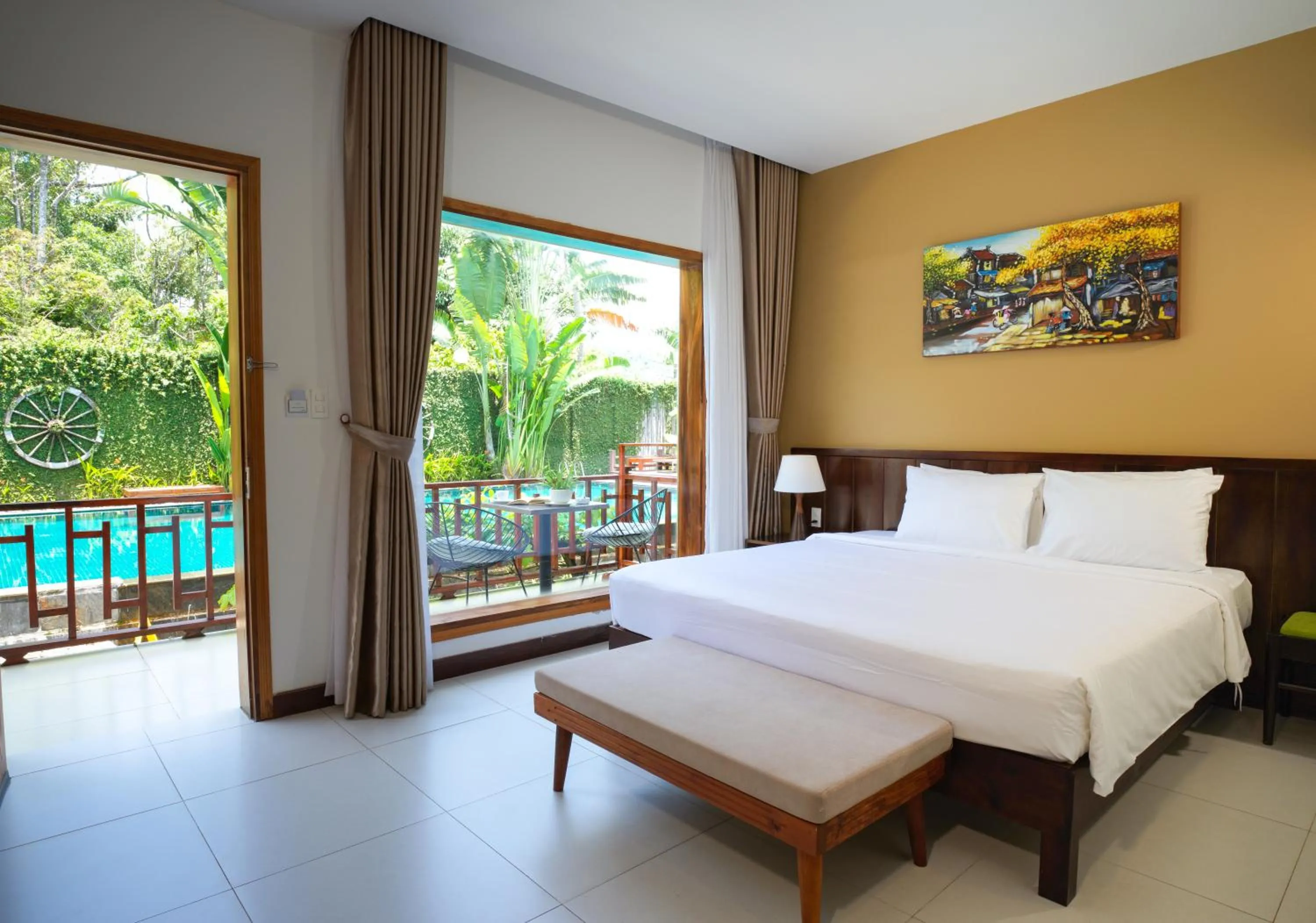 Two Bedroom Family Suite with Pool View in Nadine Phu Quoc Resort & Spa