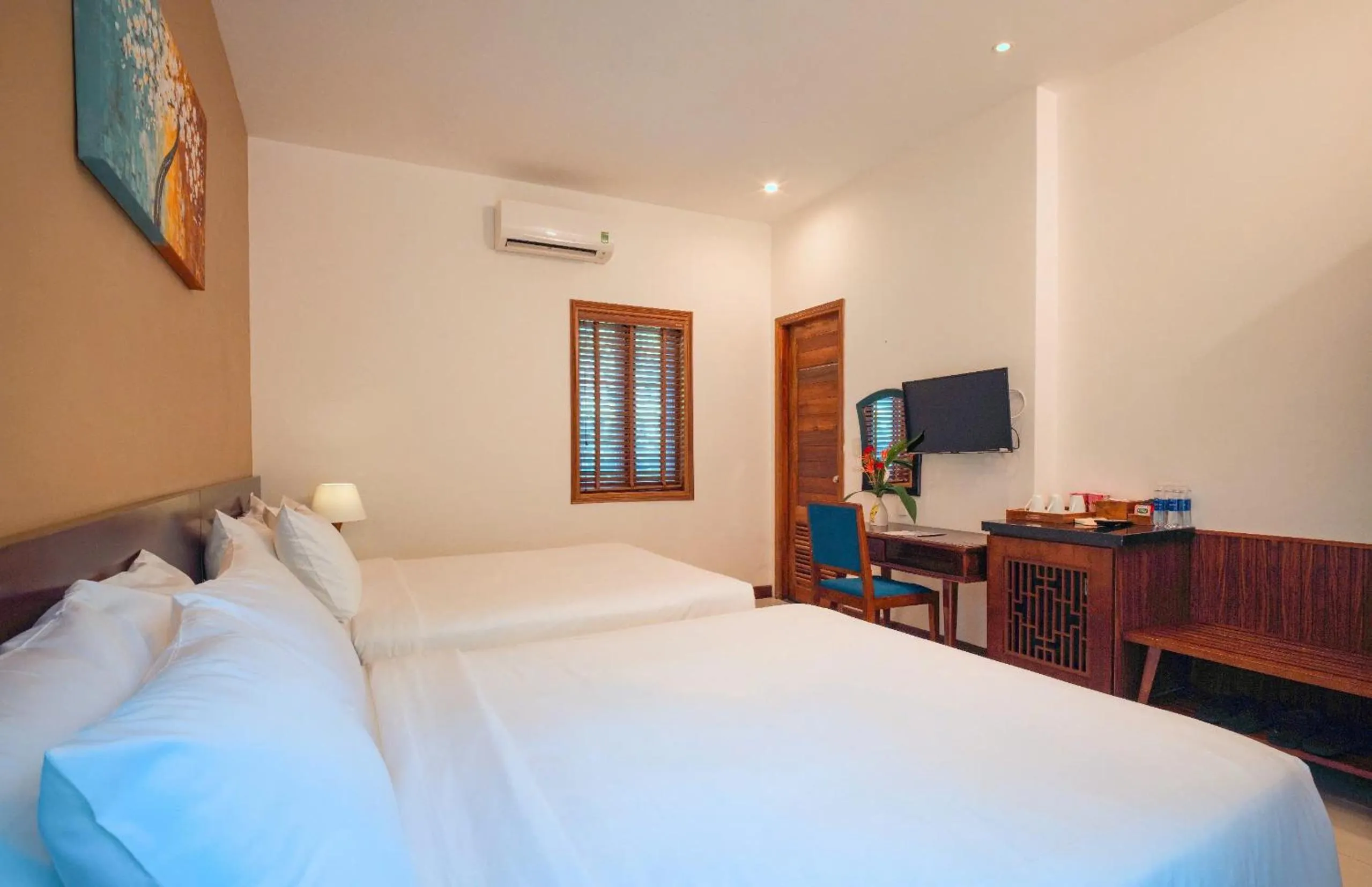Family Room with Pool View in Nadine Phu Quoc Resort & Spa