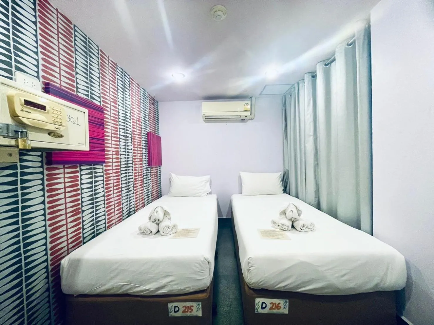 Single Bed in Dormitory Room in Best Bella Pattaya
