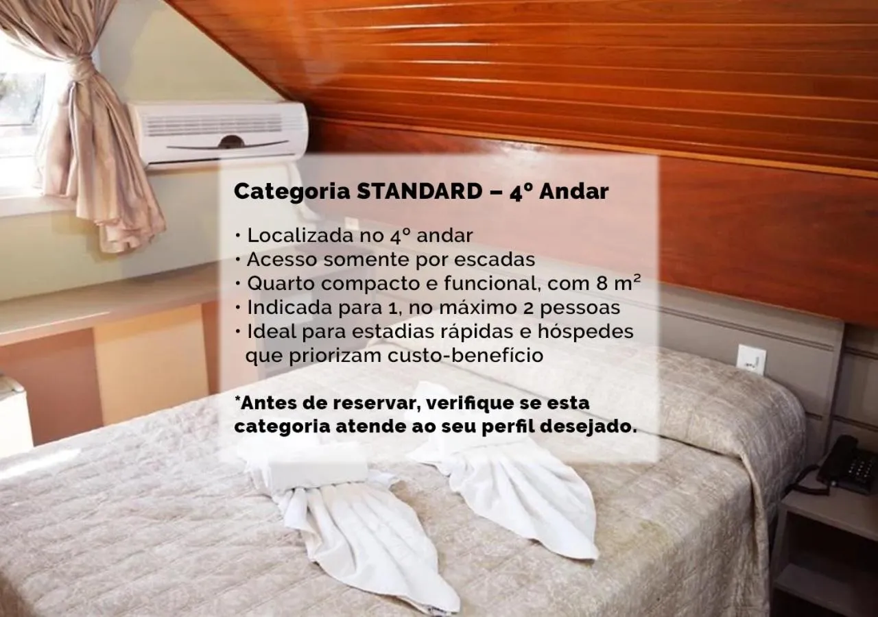 Standard Apartment 4 floor (stairs) in Sky Centro Hotel & SPA