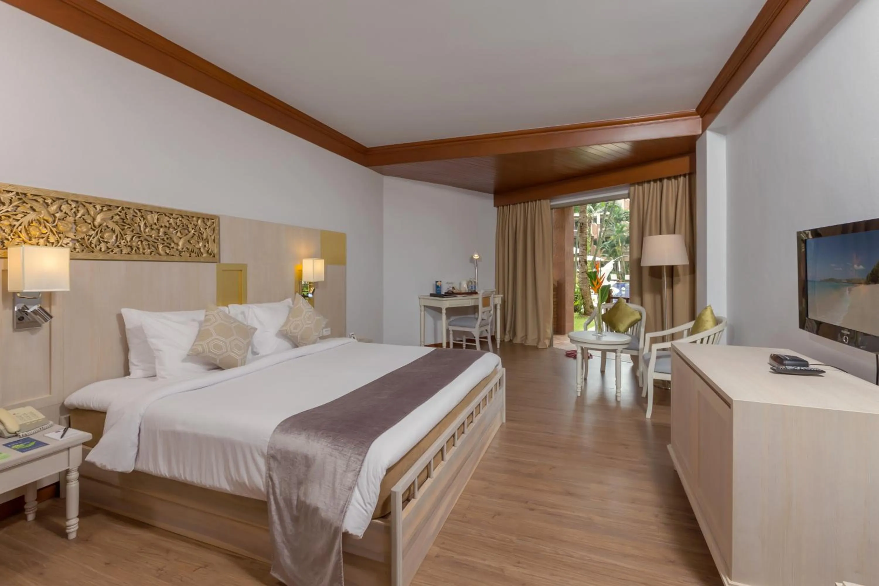 Deluxe King Room with Ground Terrace in Best Western Premier Bangtao Beach Resort & Spa