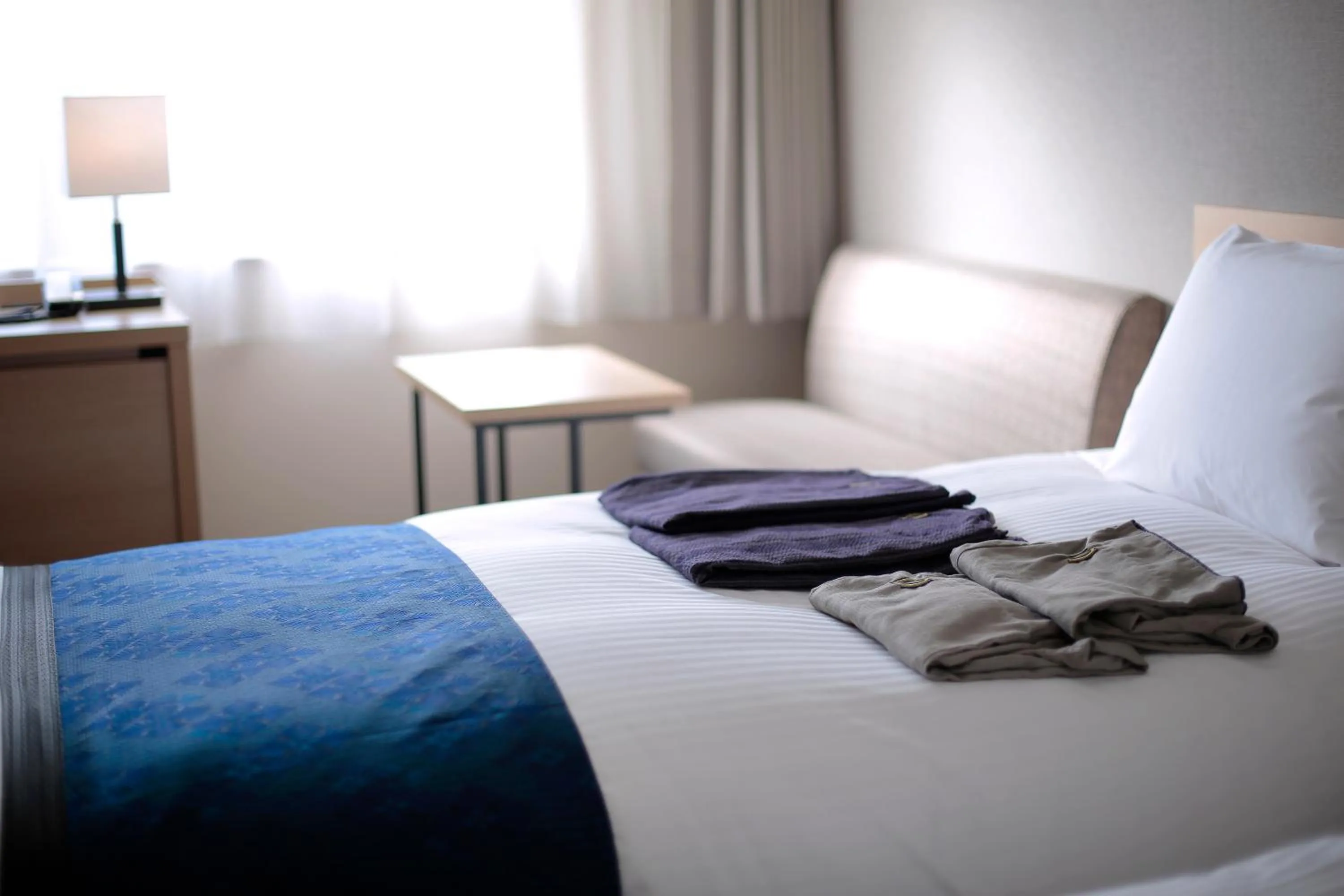 Standard Twin Room with Free access to Lounge - Non-Smoking in Hotel Intergate Kyoto Shijo Shinmachi