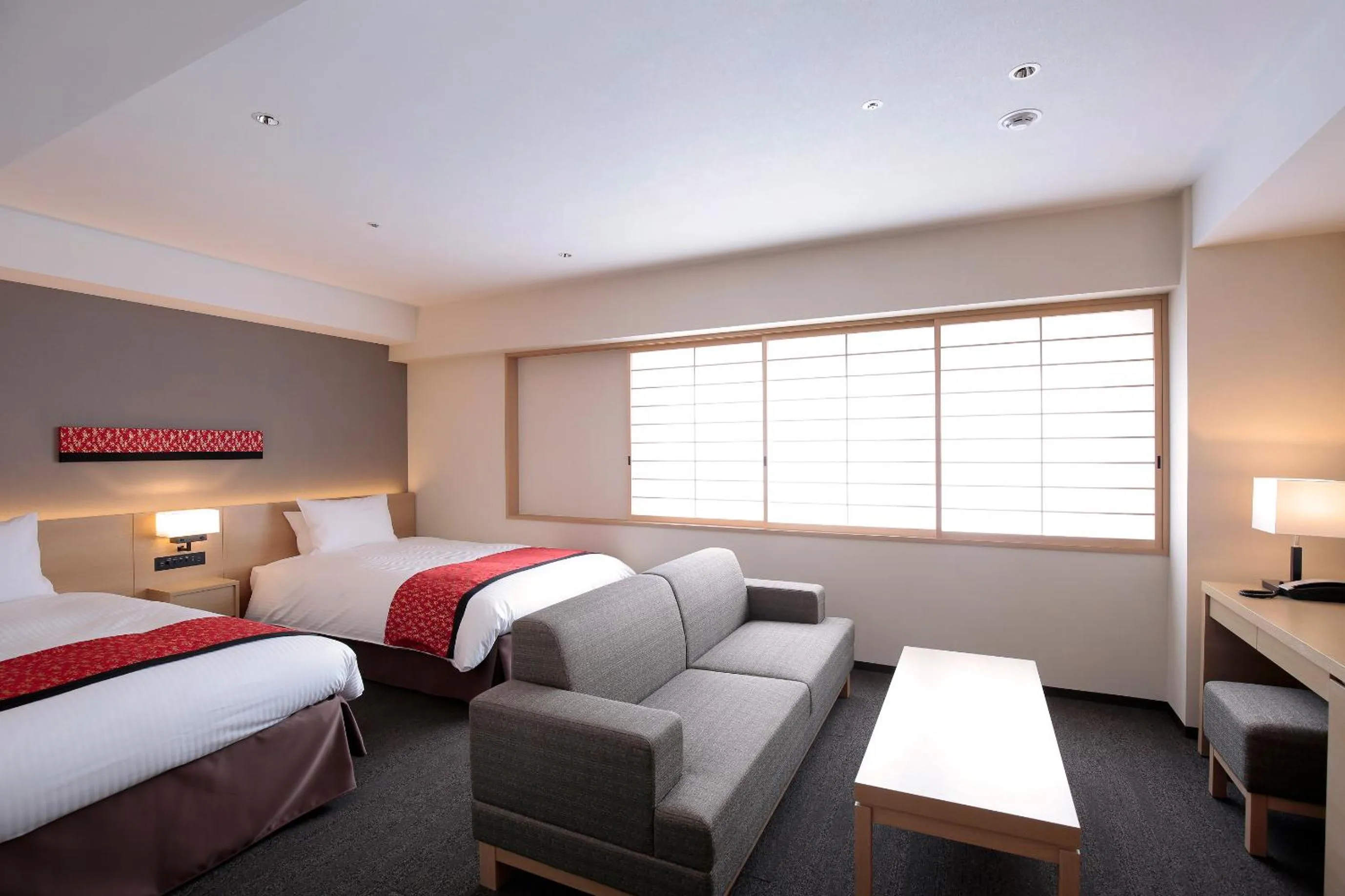 Deluxe Twin Room with Free access to Lounge - Non-Smoking in Hotel Intergate Kyoto Shijo Shinmachi