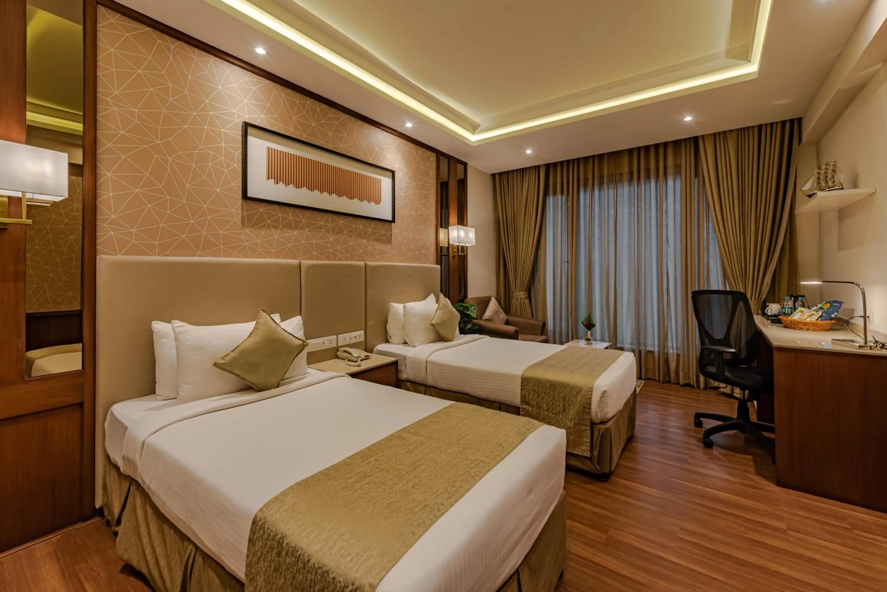 Executive Twin Room - single occupancy in Goldfinch Hotel Mangalore