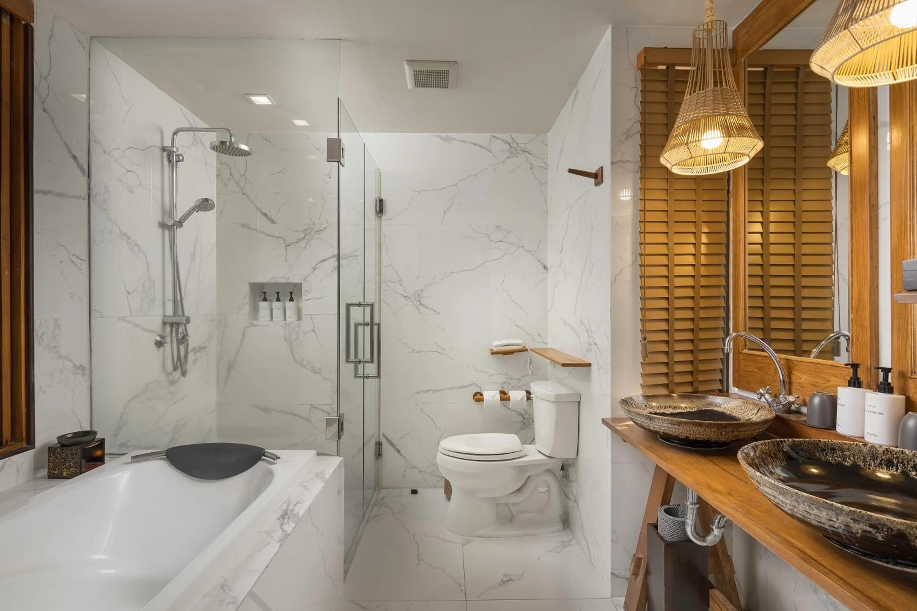 Deluxe Double Room with Hot Tub in Silavadee Pool Spa Resort - SHA Extra Plus