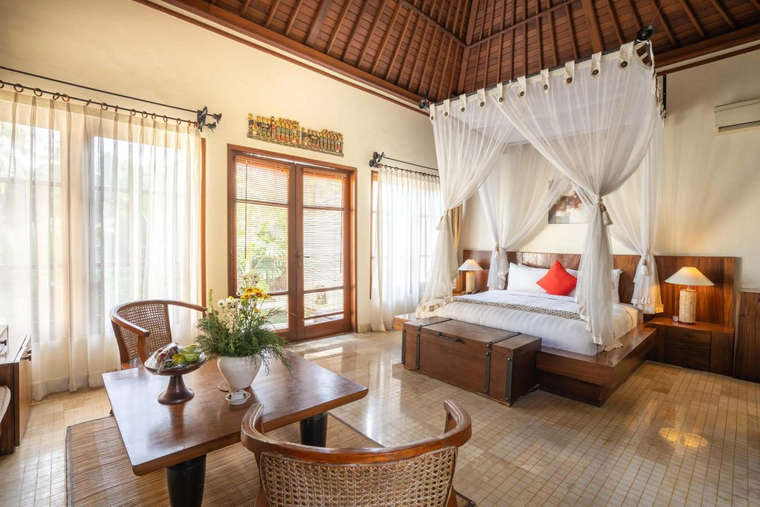 One-Bedroom Pool Villa with Garden View in Villa Semana Resort Ubud