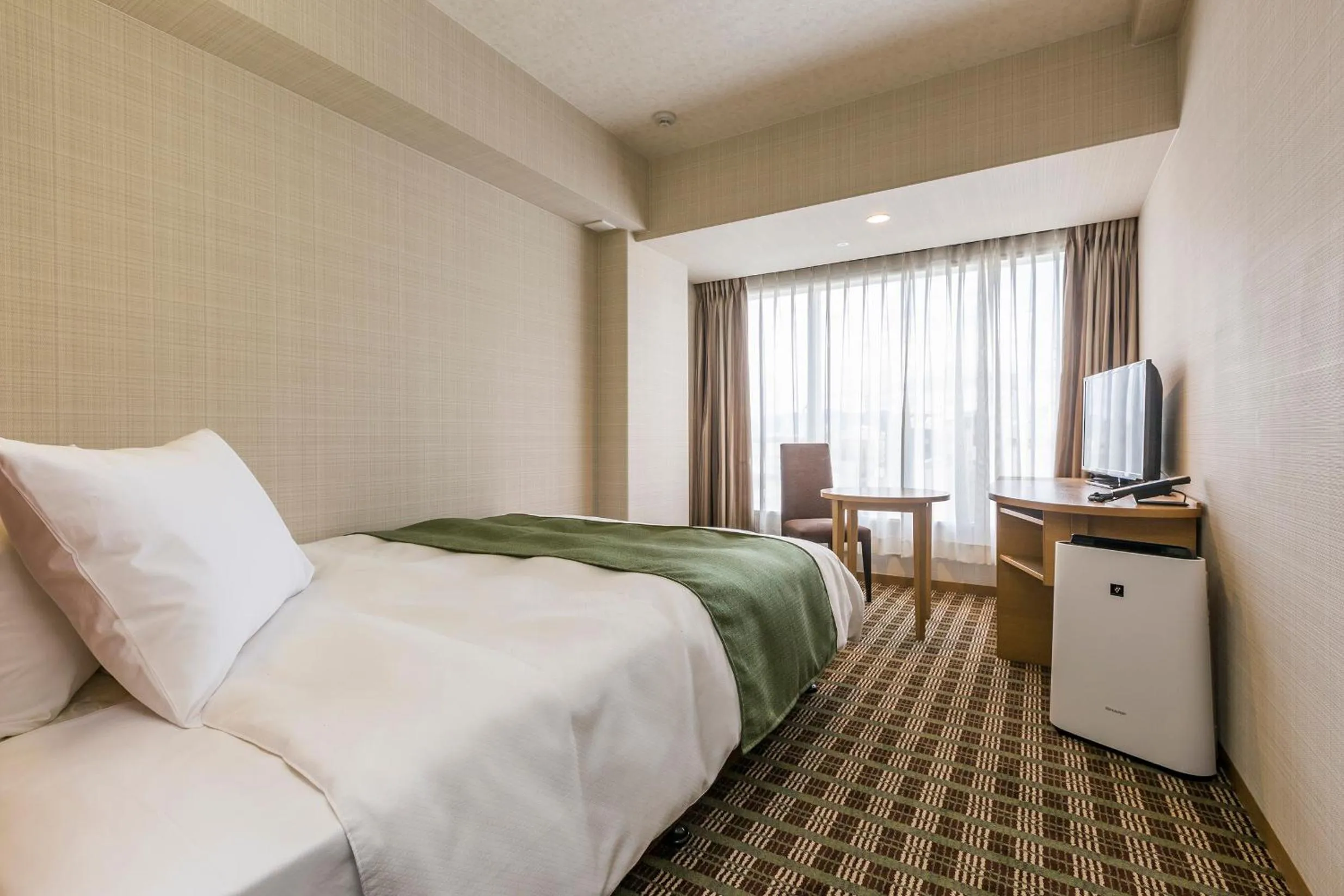 Economy Single Room - single occupancy - Smoking in Garden Hotel Shizuoka