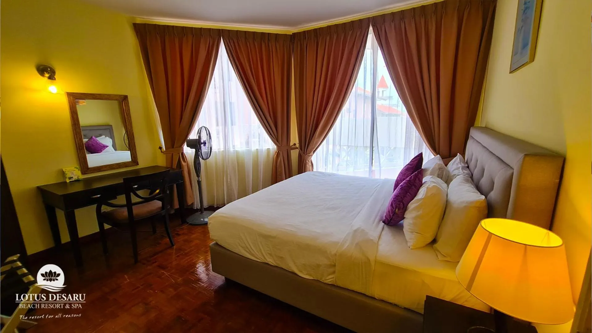 3 Bedroom Master Suite (Pool/Garden View) in Lotus Desaru Beach Resort & Spa