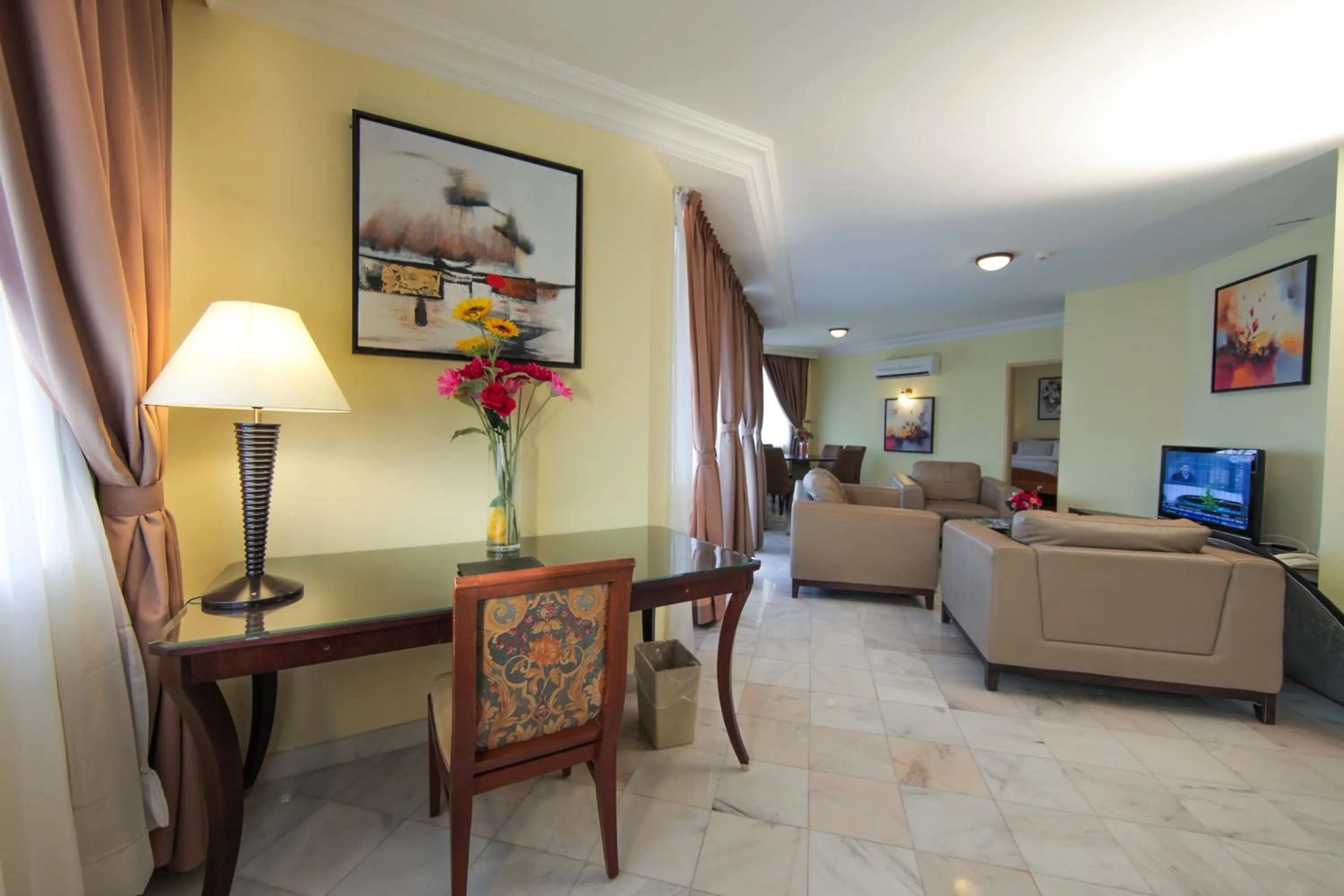 Penthouse Apartment in Lotus Desaru Beach Resort & Spa