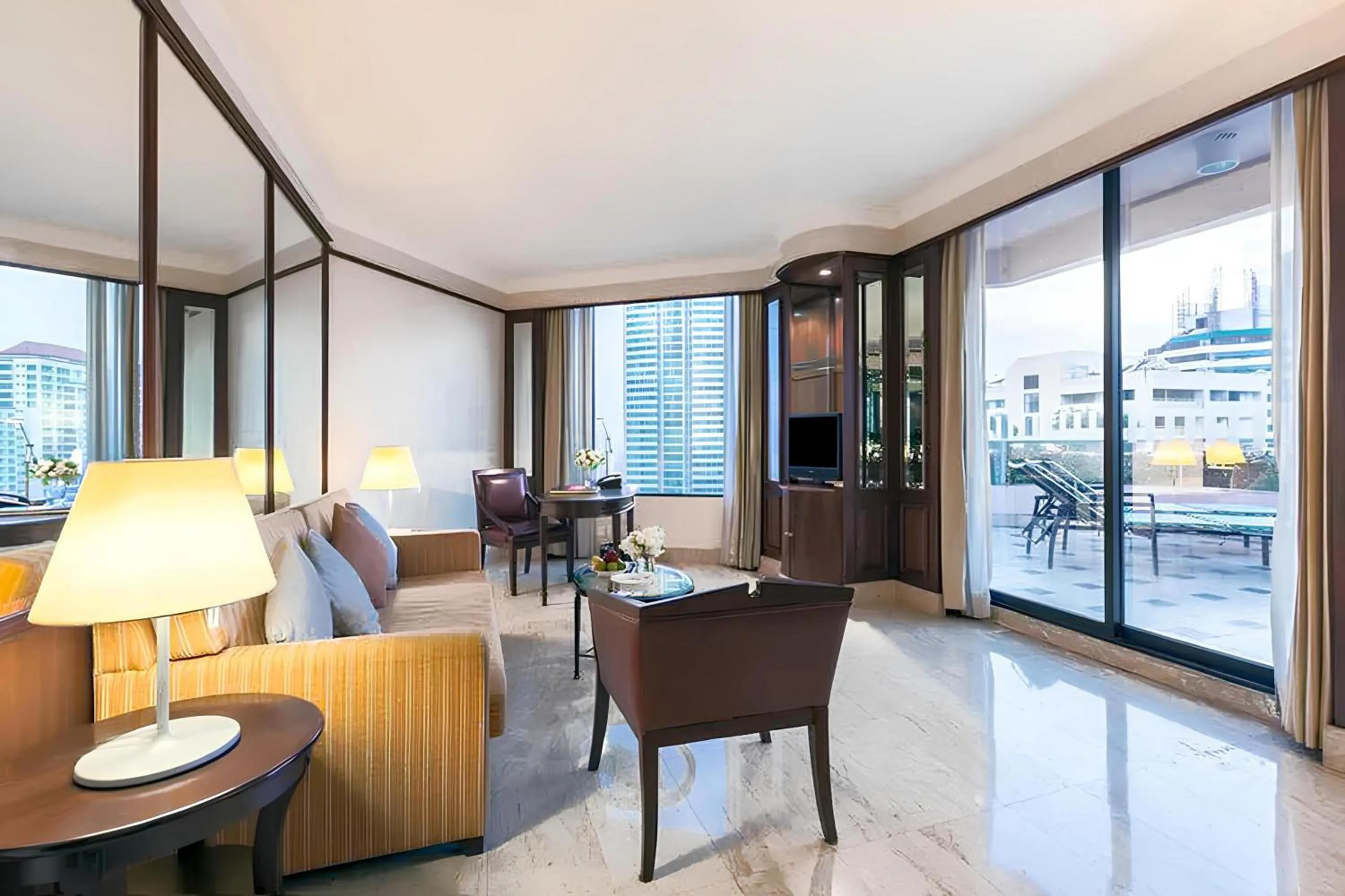 Junior Suite with Terrace in Rembrandt Hotel Bangkok