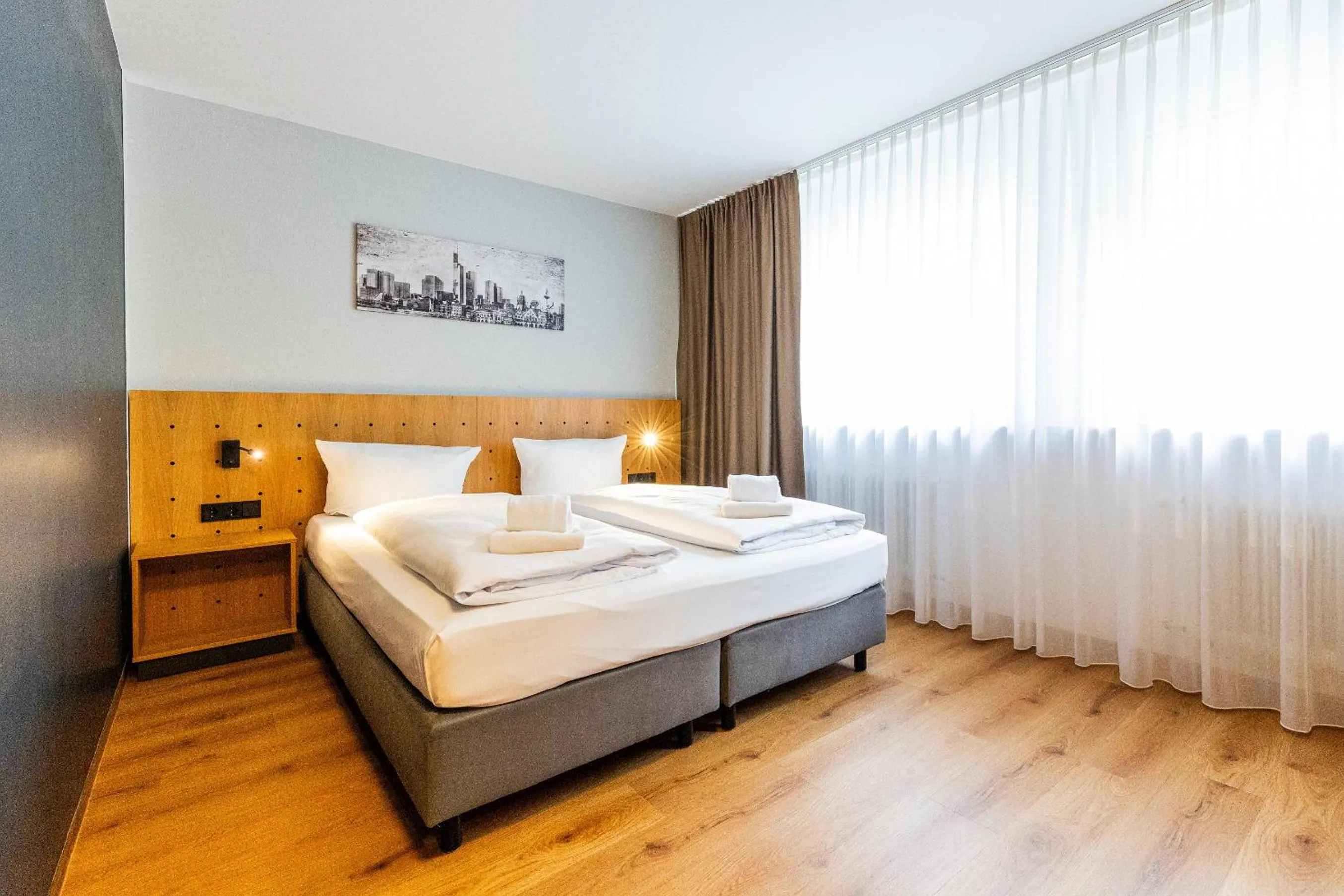 Double Room in mk hotel frankfurt