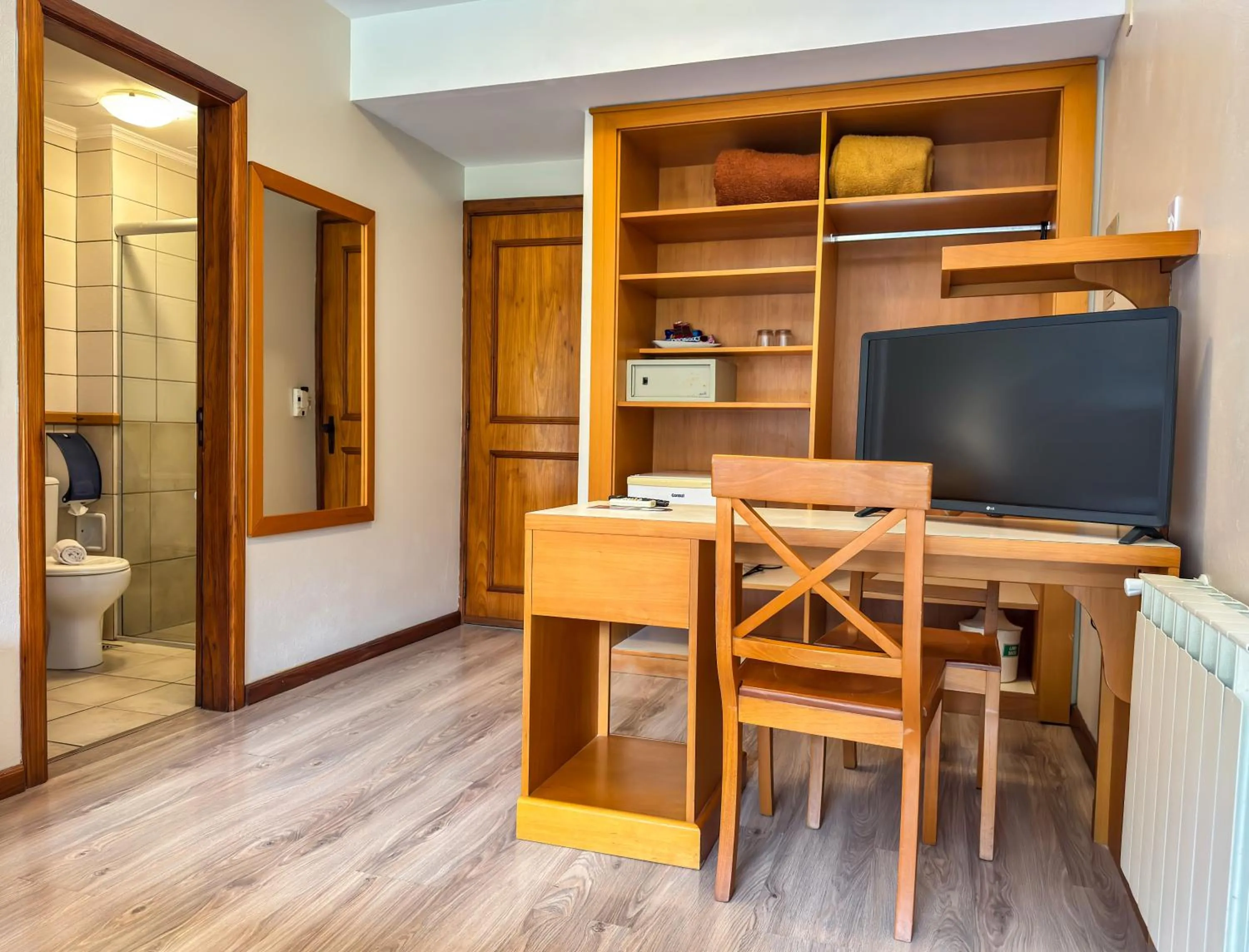 Quarto Casal Deluxe in Hotel Tissiani Canela