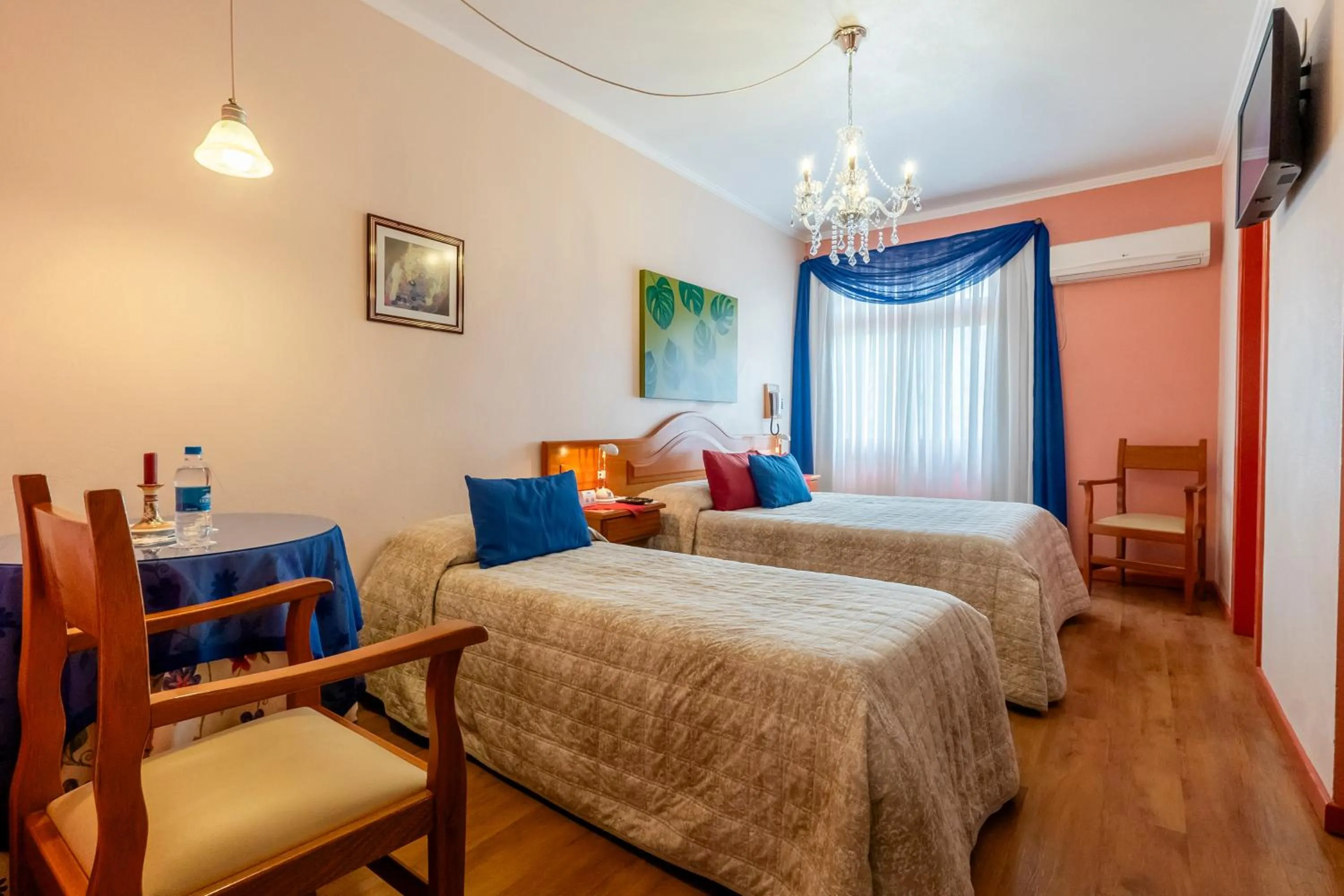 Luxury Triple Room in Hotel Pousada da Neve