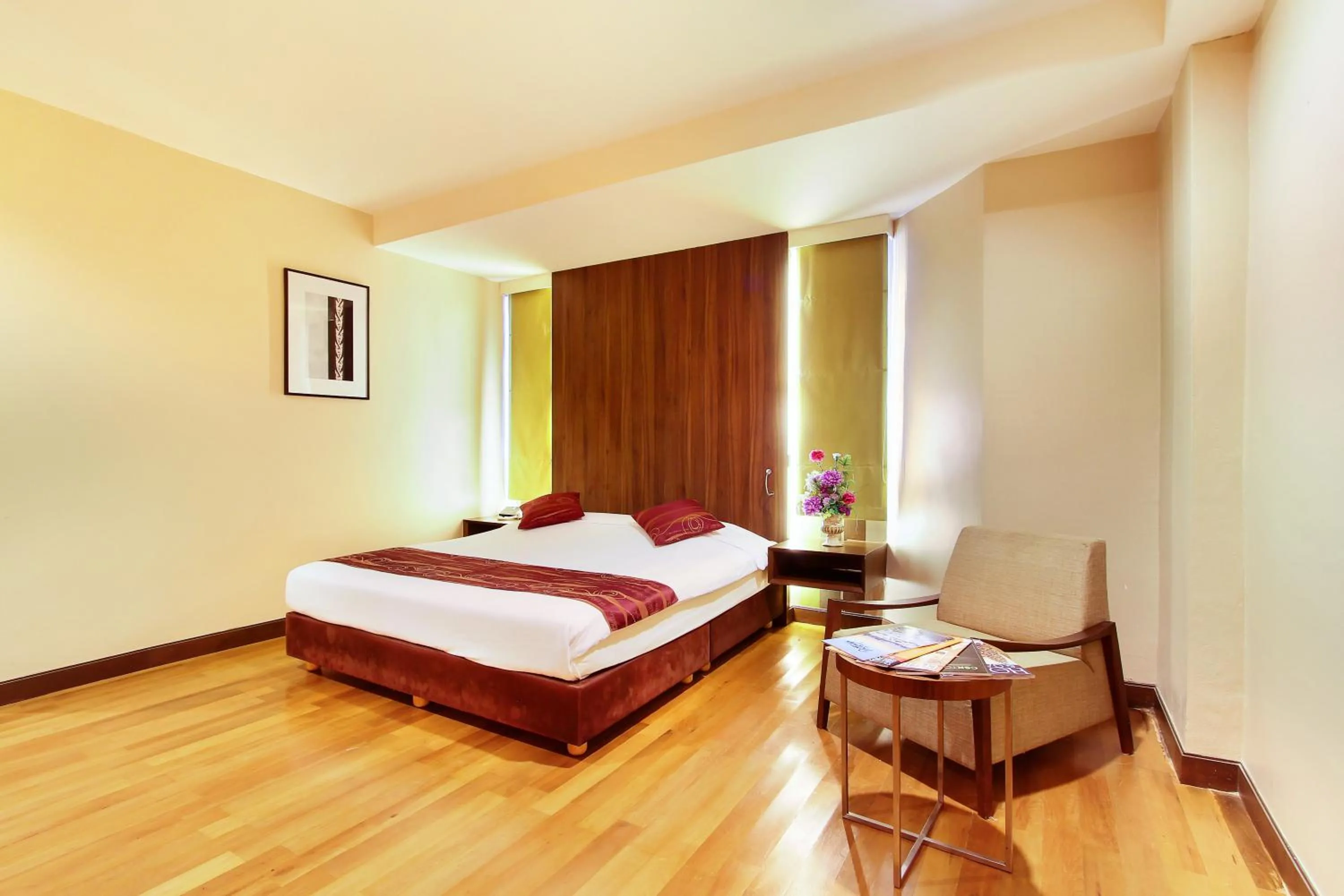 Premier Room in Bally Suite Silom