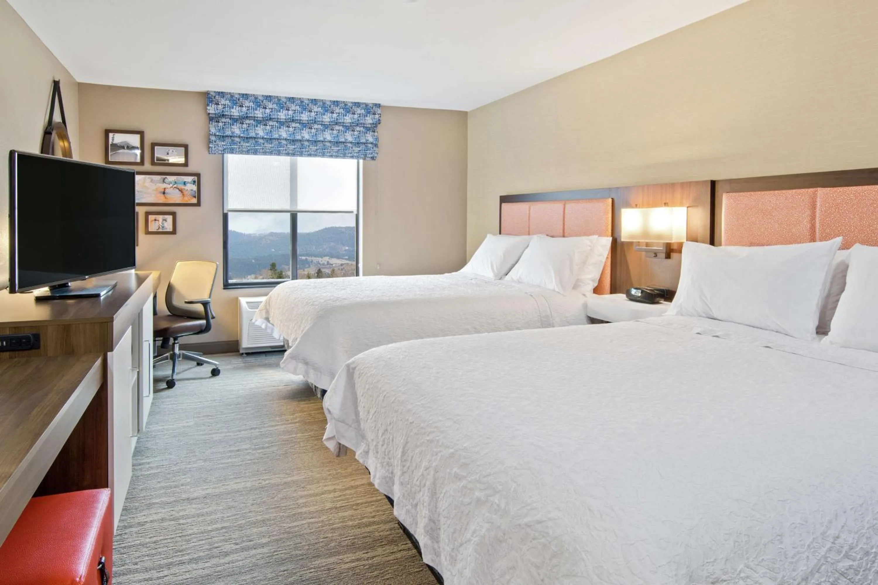 Queen Room with Two Queen Beds - Non-Smoking in Hampton Inn & Suites Spokane Valley