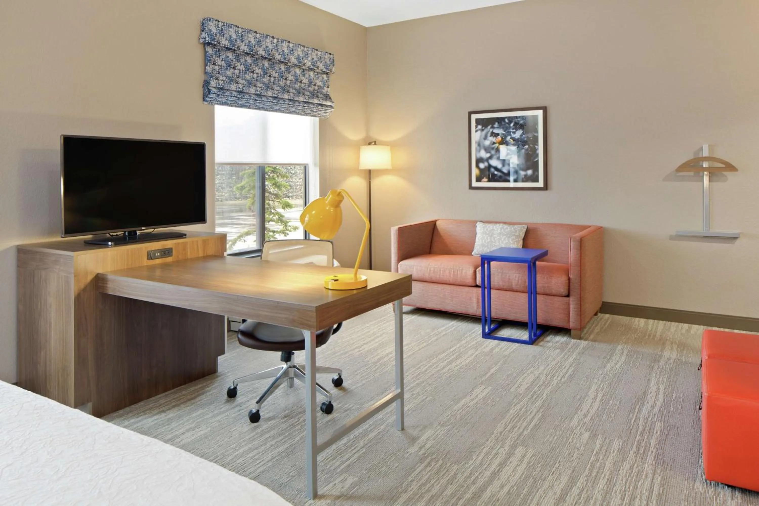 King Studio Suite with Sofa Bed - Non-Smoking in Hampton Inn & Suites Spokane Valley