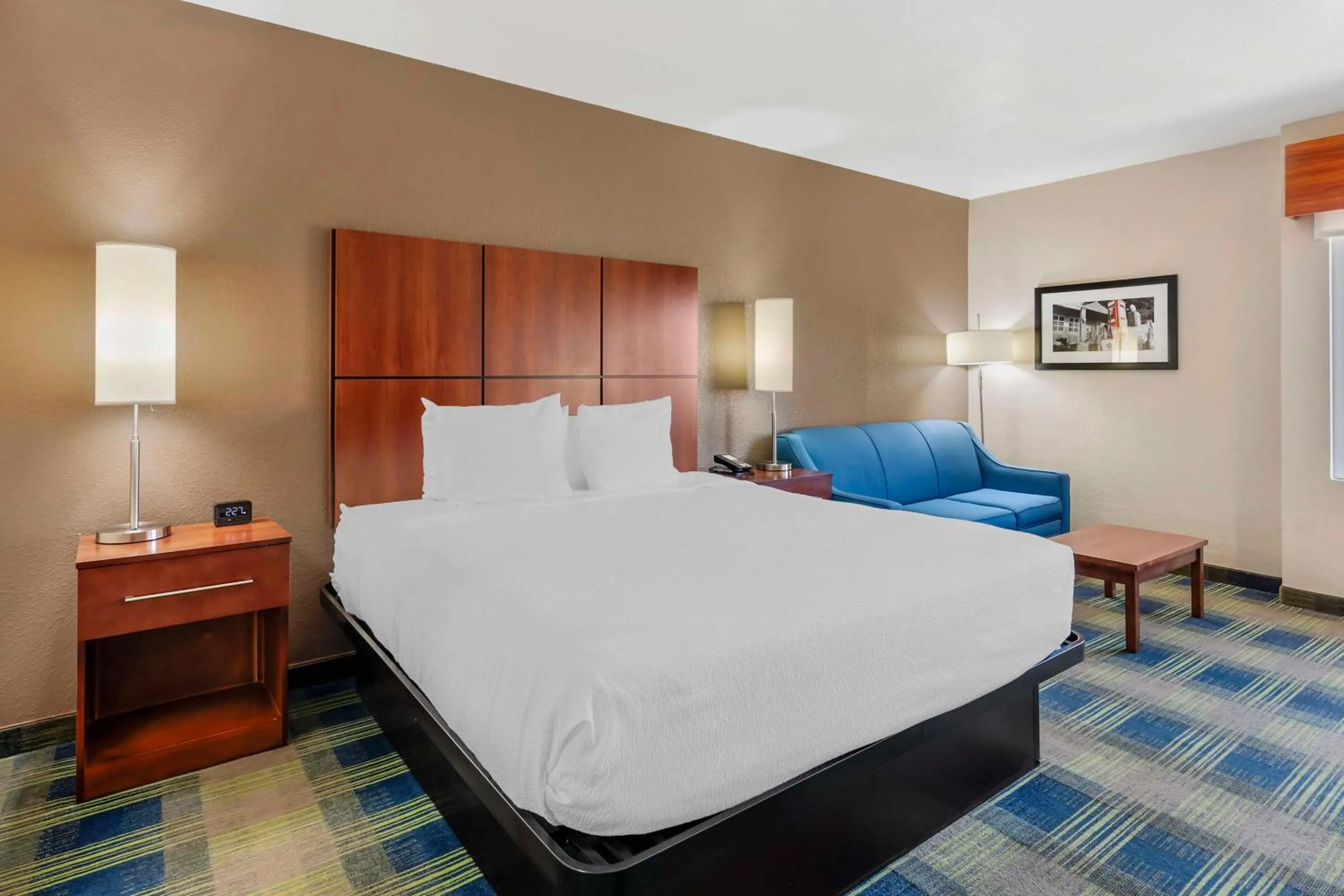 King Room with Sofa Bed - Non-Smoking in Best Western Plus Heritage Inn Ontario Rancho Cucamonga